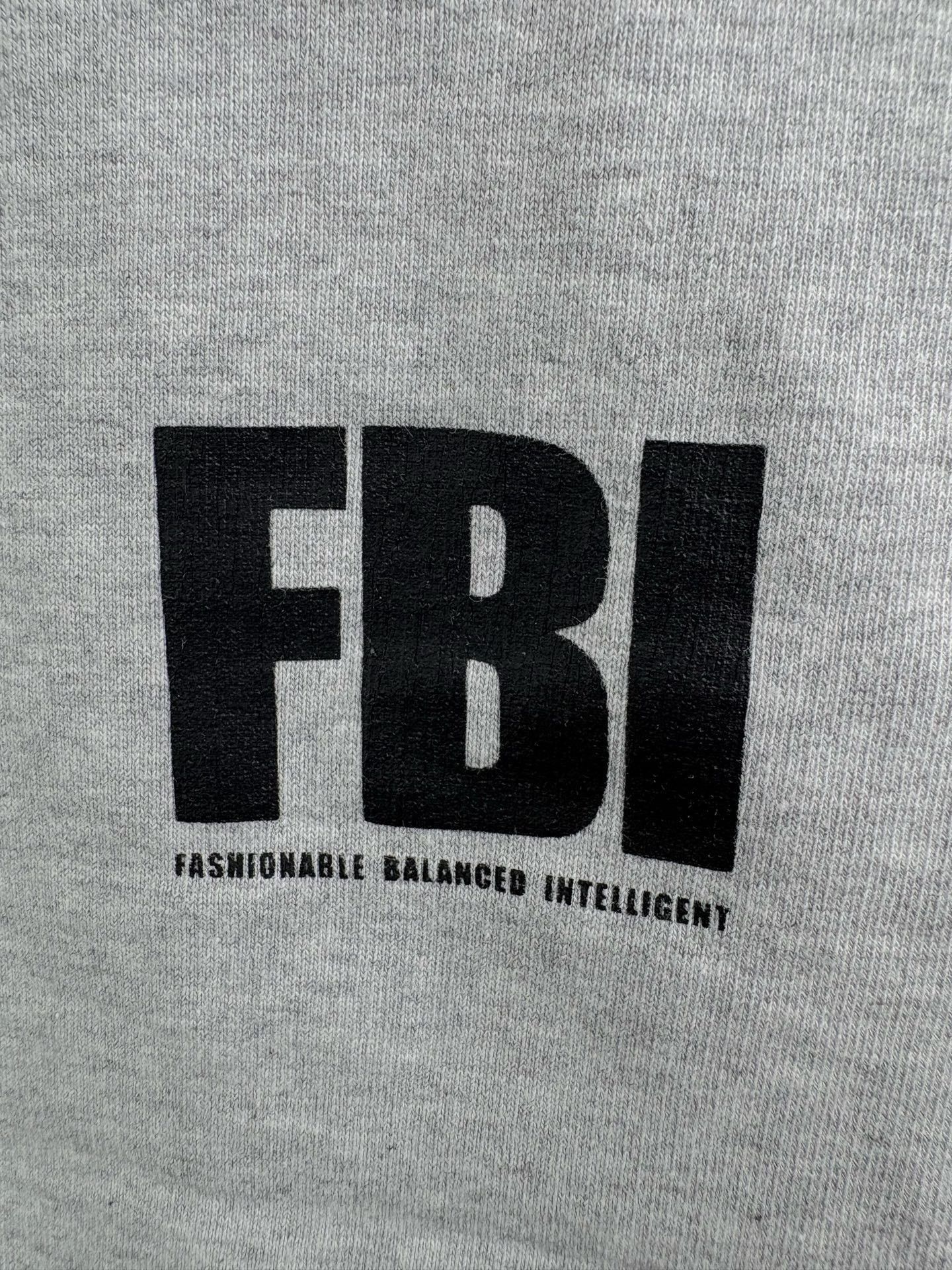 Balenciaga Balenciaga FBI Gray Long-Sleeve XS Sweatshirt Size US XS / EU 42 / 0 - 3 Thumbnail