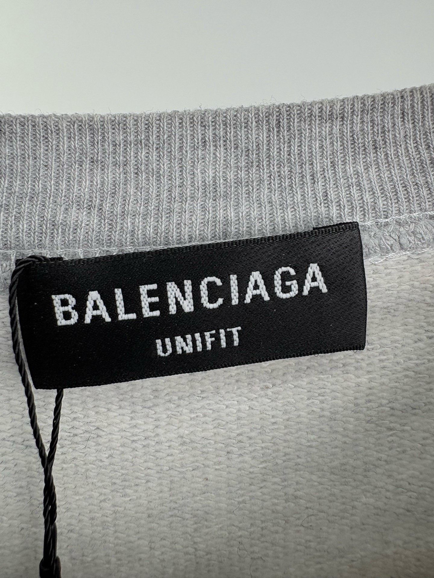 Balenciaga Balenciaga FBI Gray Long-Sleeve XS Sweatshirt Size US XS / EU 42 / 0 - 4 Thumbnail