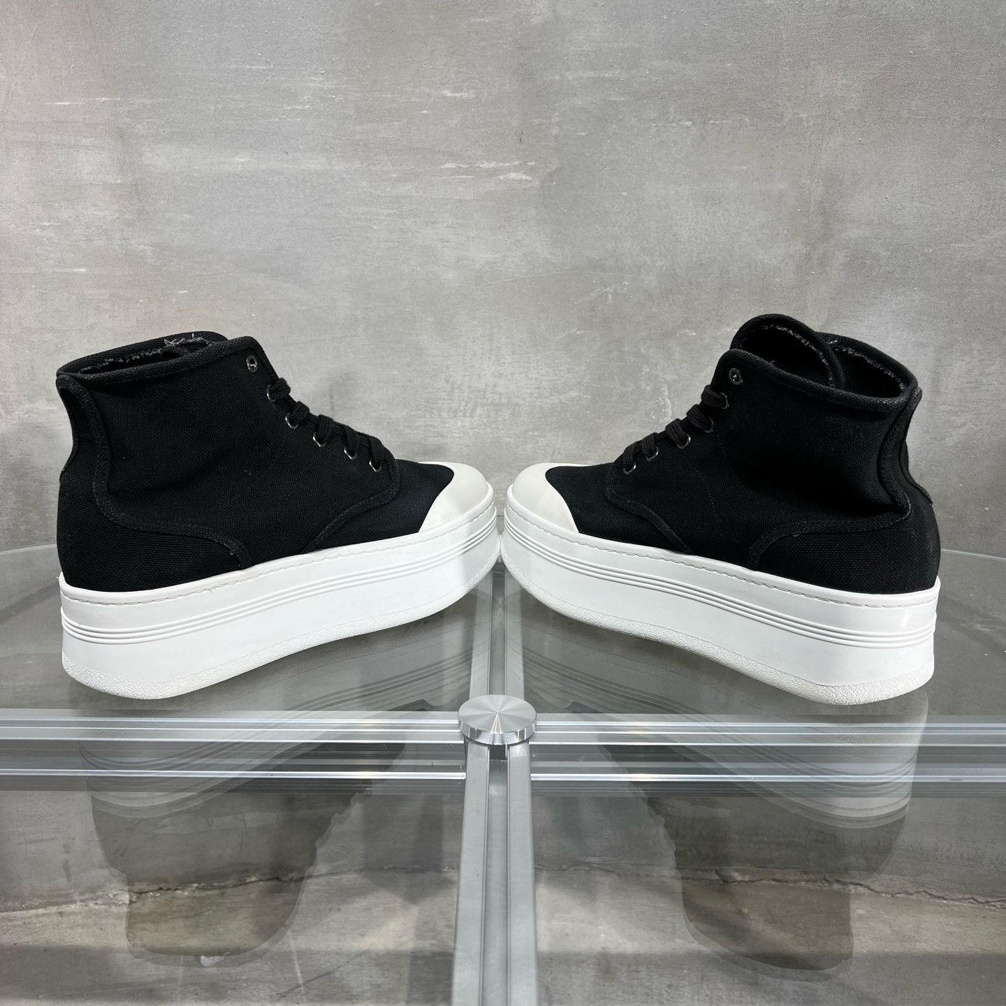 Celine Celine Block Triomphe Platform Shoes Size US 7 / IT 37 - 5 Thumbnail