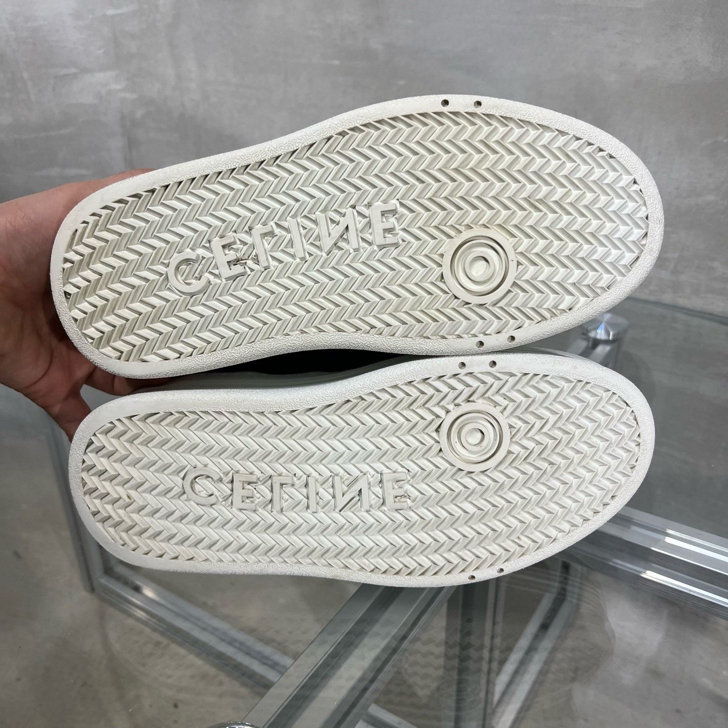 Celine Celine Block Triomphe Platform Shoes Size US 7 / IT 37 - 7 Thumbnail