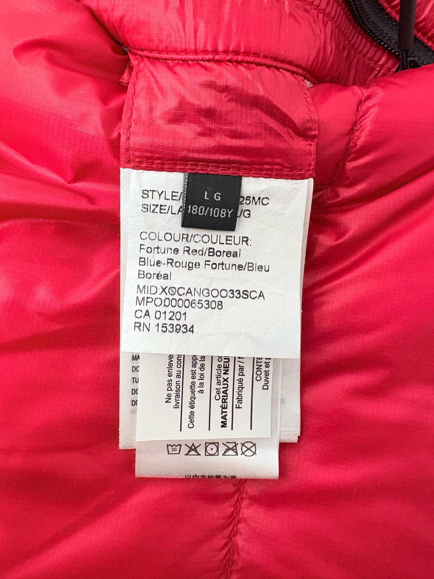 Canada Goose Canada Goose x Angel Chen Reversible Down Vest Size US L / EU 52-54 / 3 - 7 Thumbnail