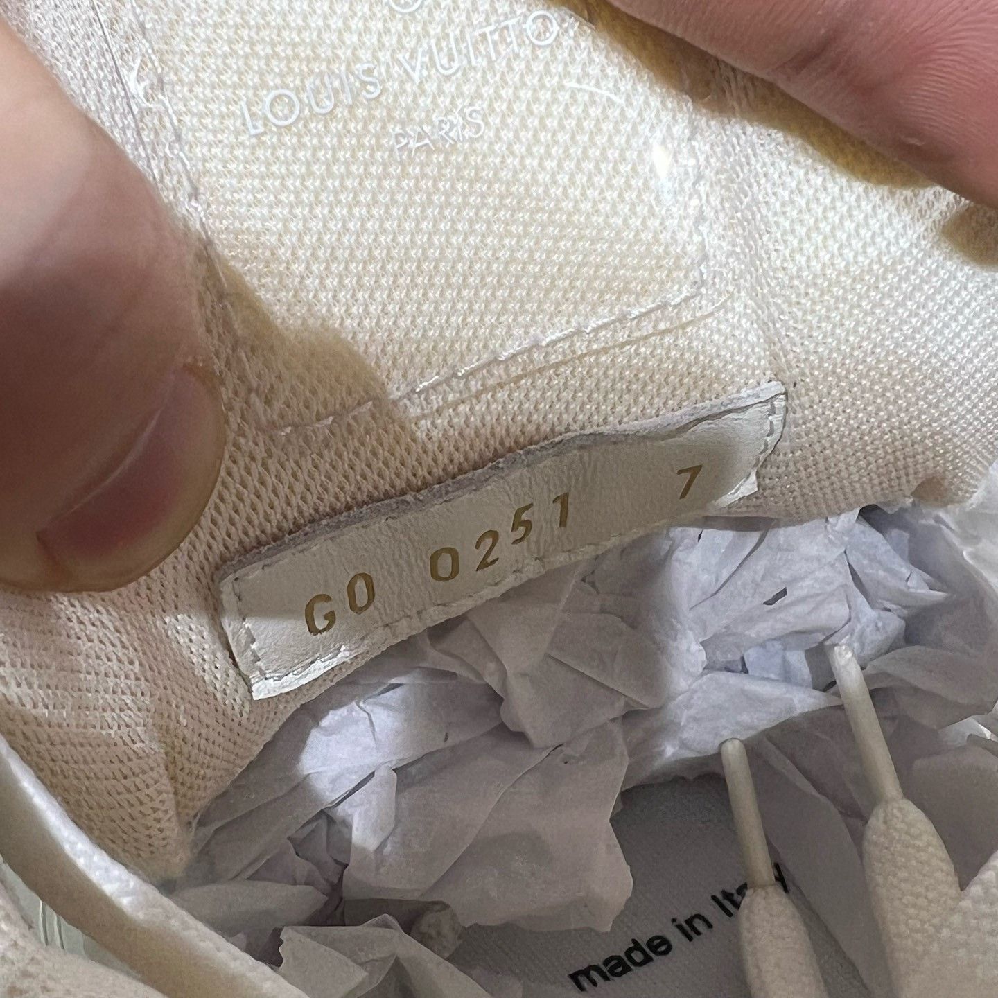 Louis Vuitton Louis Vuitton LV TRAINER Transparent PVC Velcro Size US 8 / EU 41 - 8 Thumbnail
