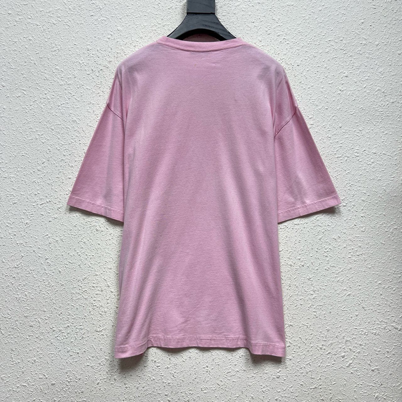 Balenciaga Balenciaga Small Logo Pink Short-Sleeve Size S / US 4 / IT 40 - 2 Thumbnail