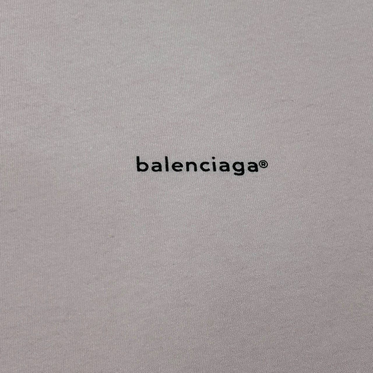 Balenciaga Balenciaga Small Logo Pink Short-Sleeve Size S / US 4 / IT 40 - 3 Thumbnail