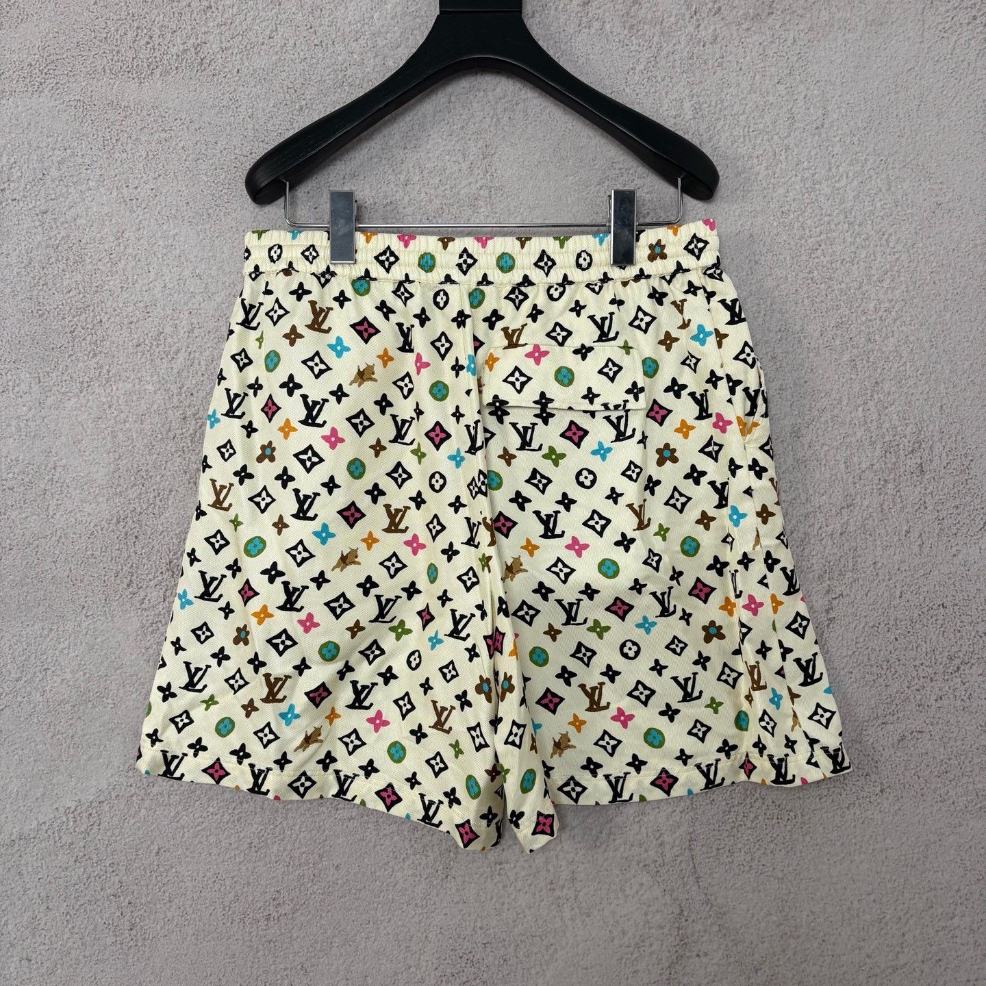 Louis Vuitton Louis Vuitton Monogram Tyler Collab Logo Shorts Size US 32 / EU 48 - 2 Thumbnail