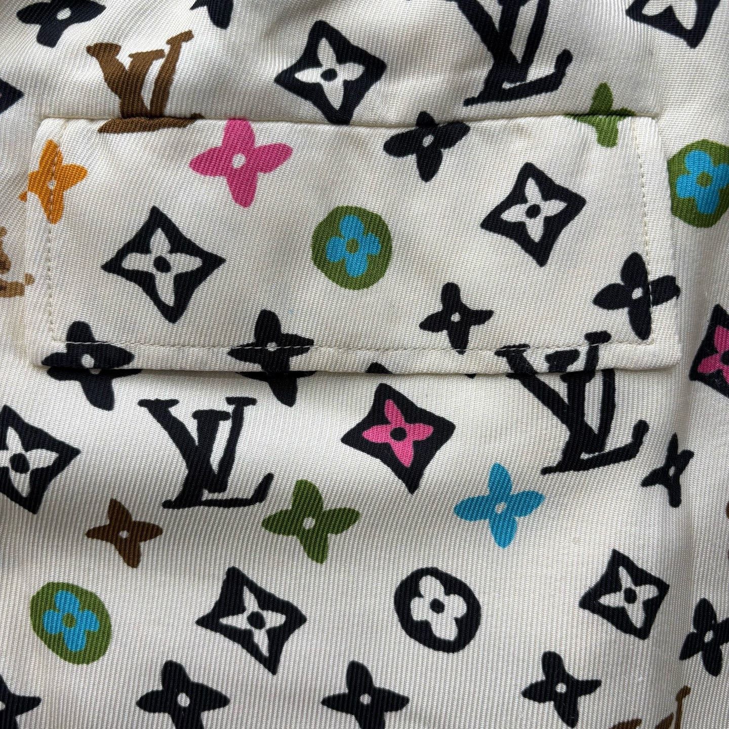 Louis Vuitton Louis Vuitton Monogram Tyler Collab Logo Shorts Size US 32 / EU 48 - 8 Thumbnail