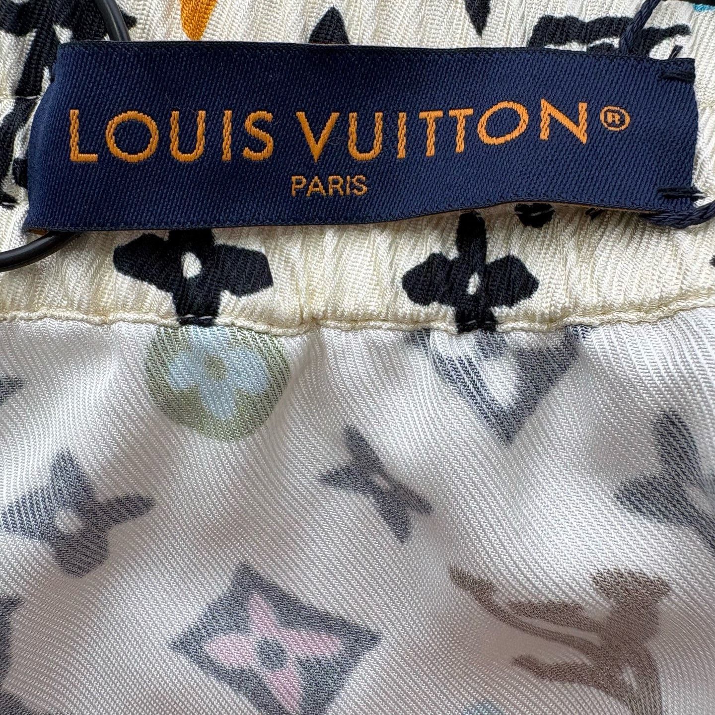 Louis Vuitton Louis Vuitton Monogram Tyler Collab Logo Shorts Size US 32 / EU 48 - 5 Thumbnail