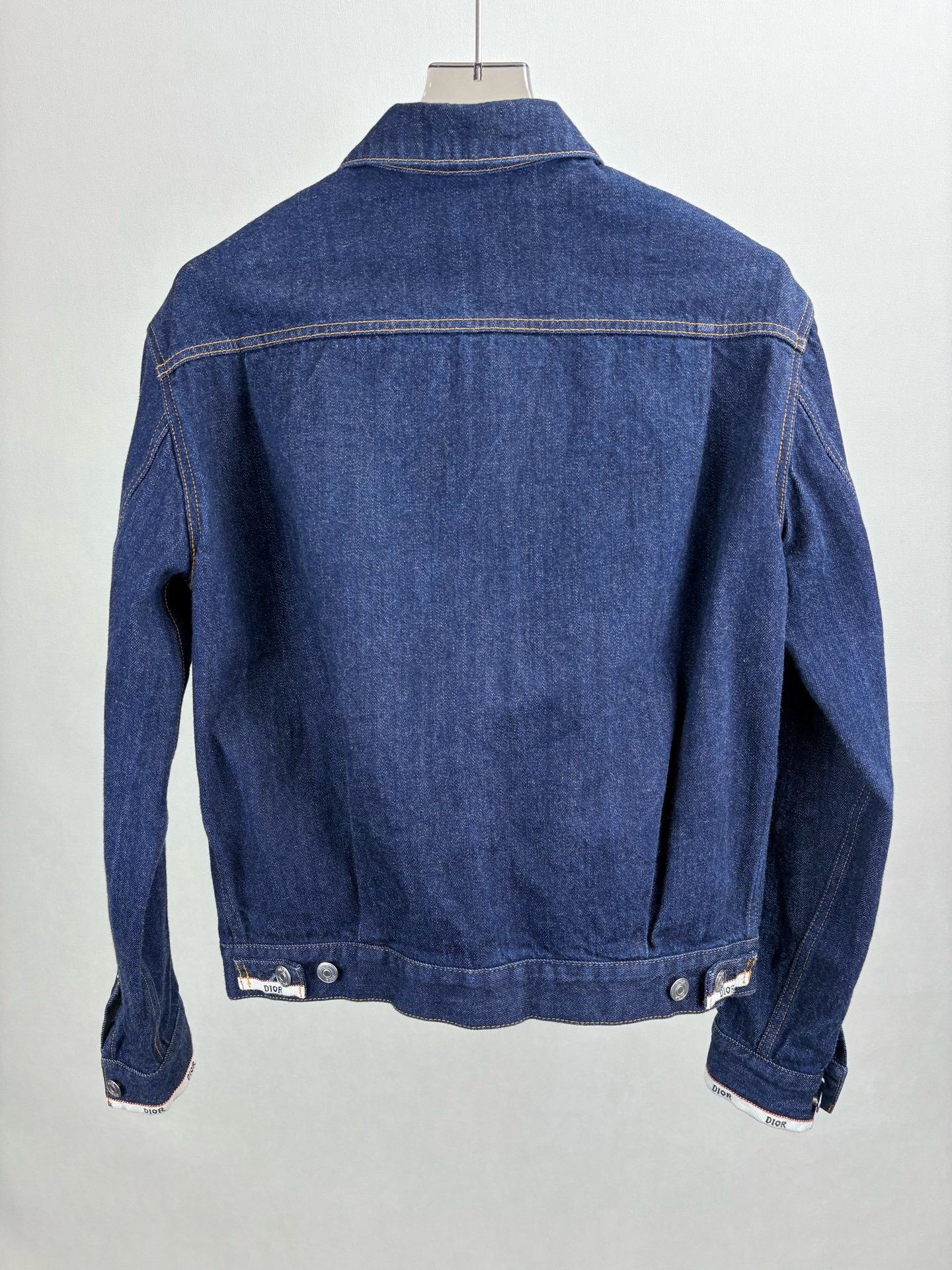 Dior DIOR Saddle Pocket Denim Jacket Size US S / EU 44-46 / 1 - 2 Thumbnail