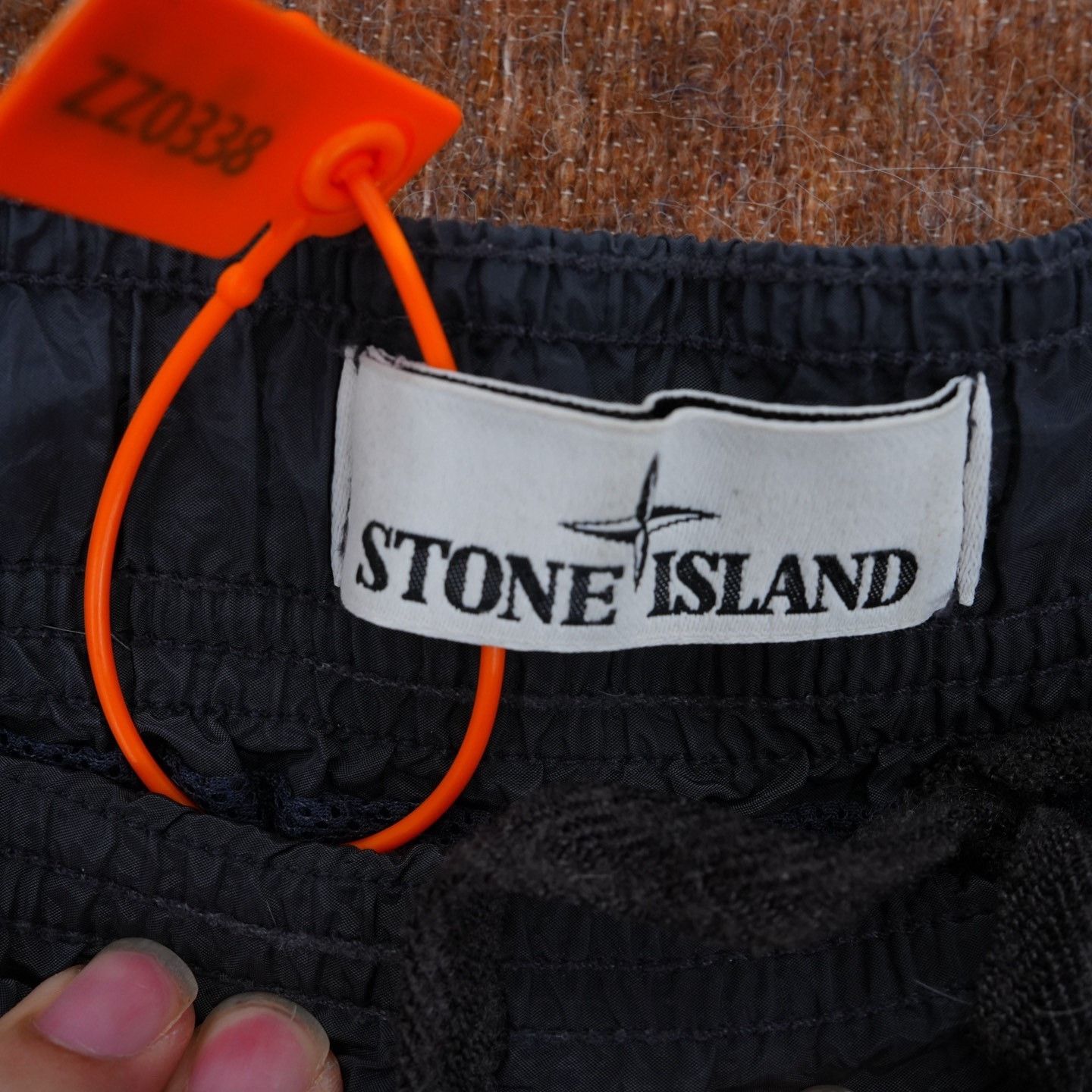 Stone Island Stone Island Embroidered Casual Shorts Size US 32 / EU 48 - 4 Thumbnail