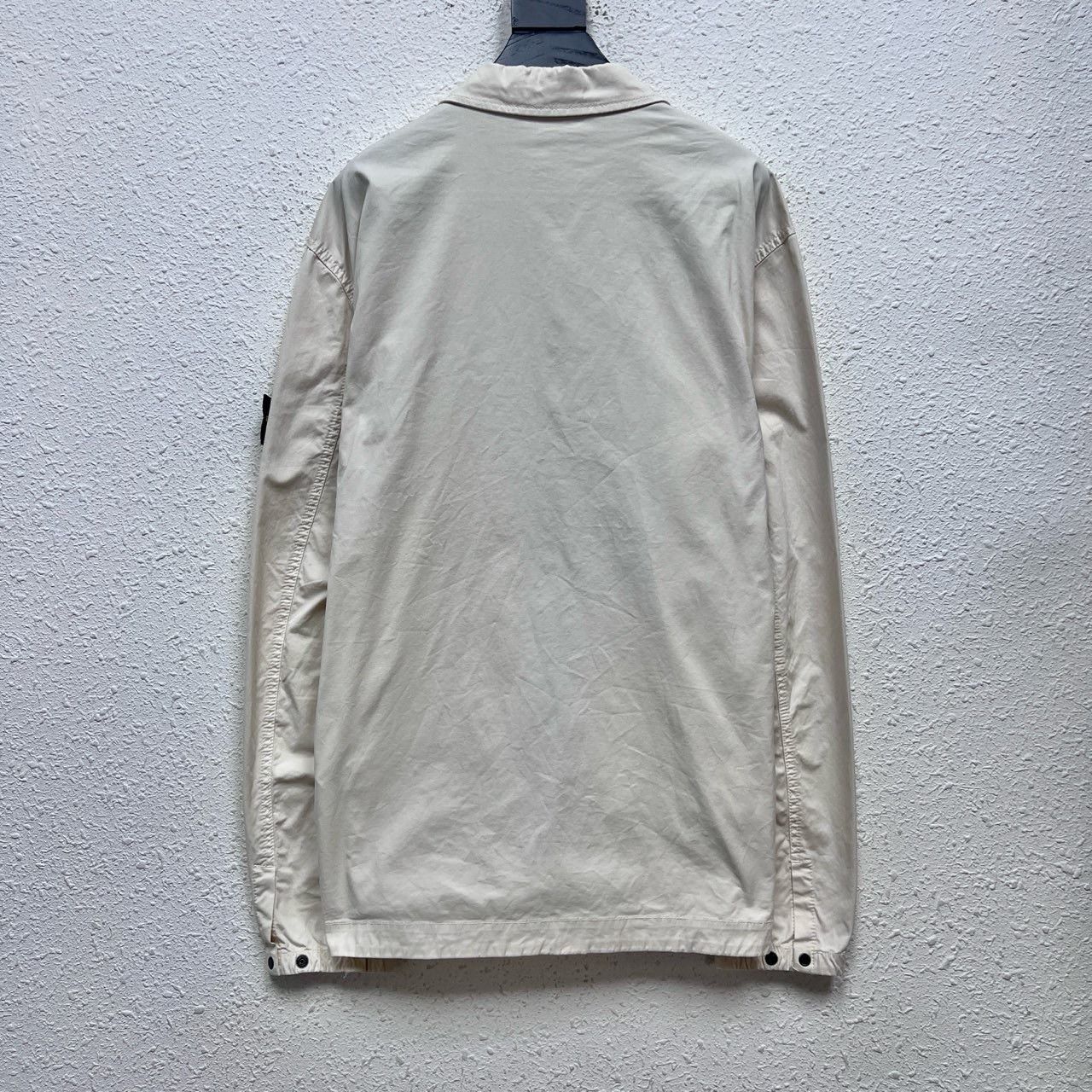 Stone Island Stone Island Beige Zip Jacket Size US XL / EU 56 / 4 - 2 Thumbnail