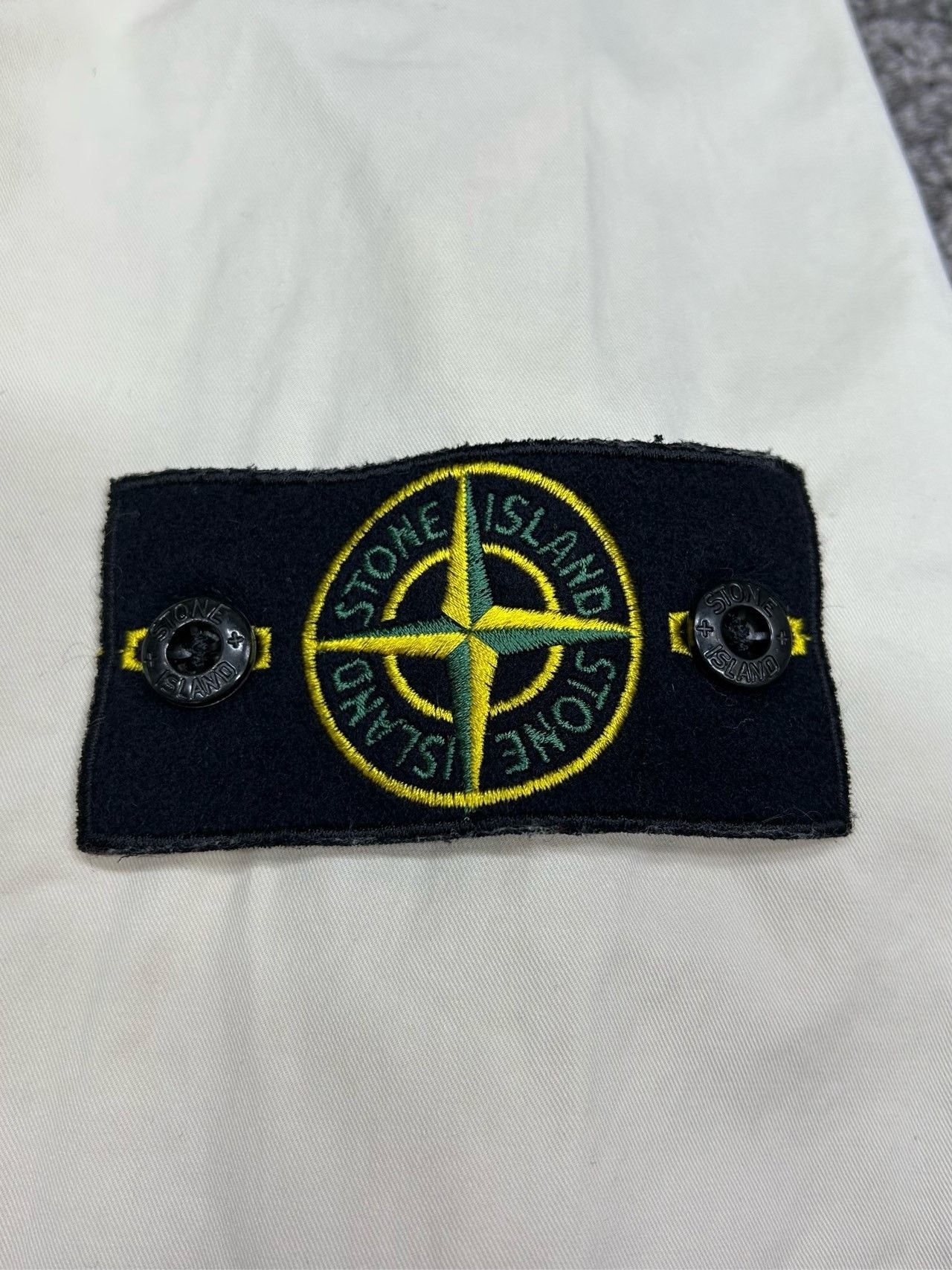 Stone Island Stone Island Beige Zip Jacket Size US XL / EU 56 / 4 - 3 Thumbnail
