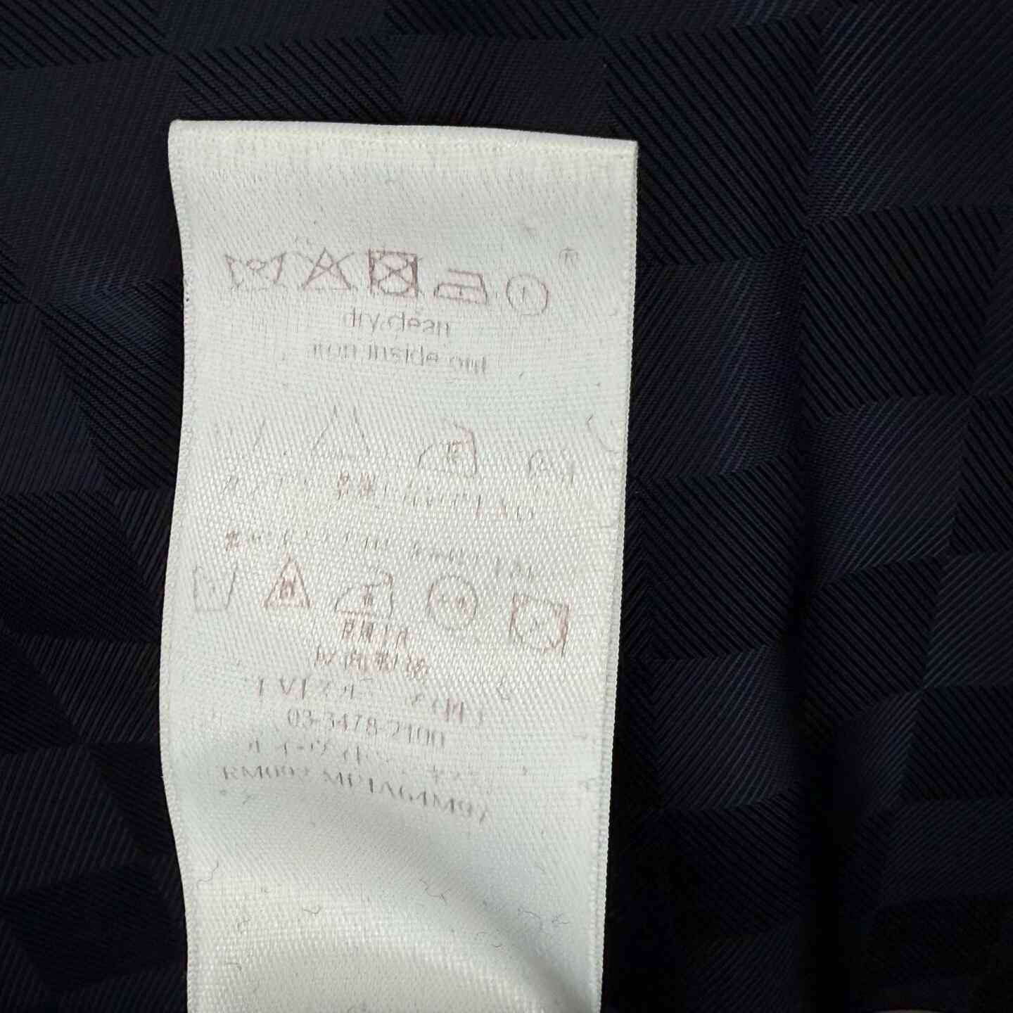 Louis Vuitton Louis Vuitton Black Knitted Single-Breasted Coat Size US M / EU 48-50 / 2 - 4 Thumbnail
