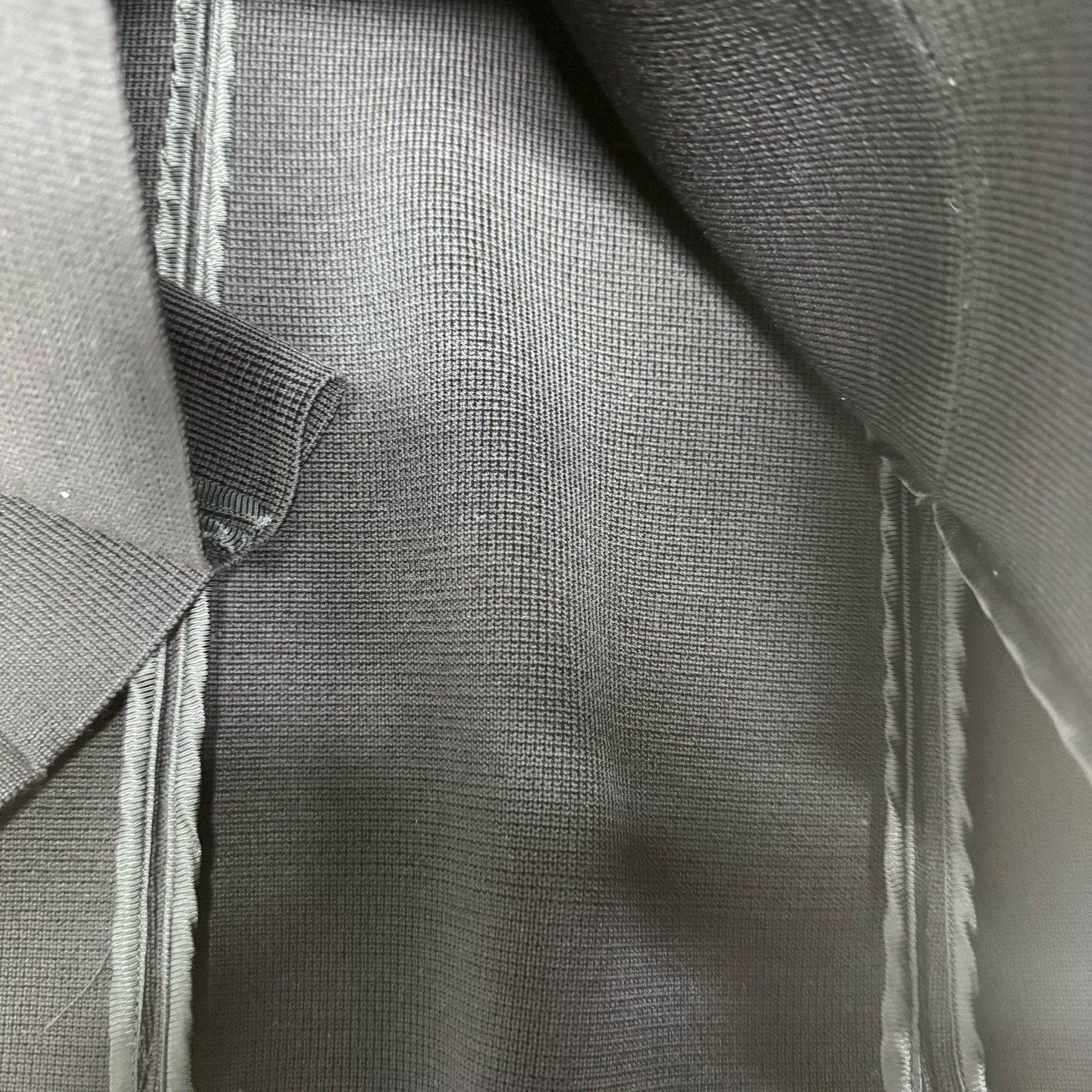 Louis Vuitton Louis Vuitton Black Knitted Single-Breasted Coat Size US M / EU 48-50 / 2 - 7 Thumbnail