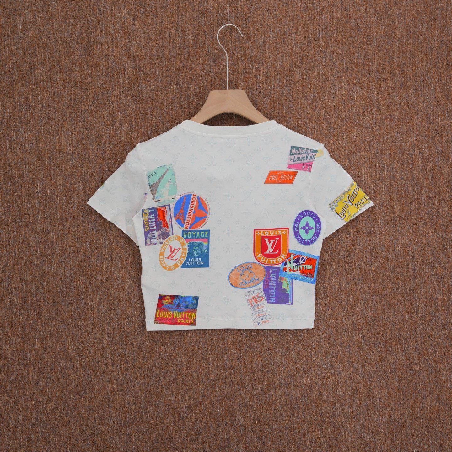 Louis Vuitton Louis Vuitton 25SS Graffiti Chain Tee Size S / US 4 / IT 40 - 2 Thumbnail