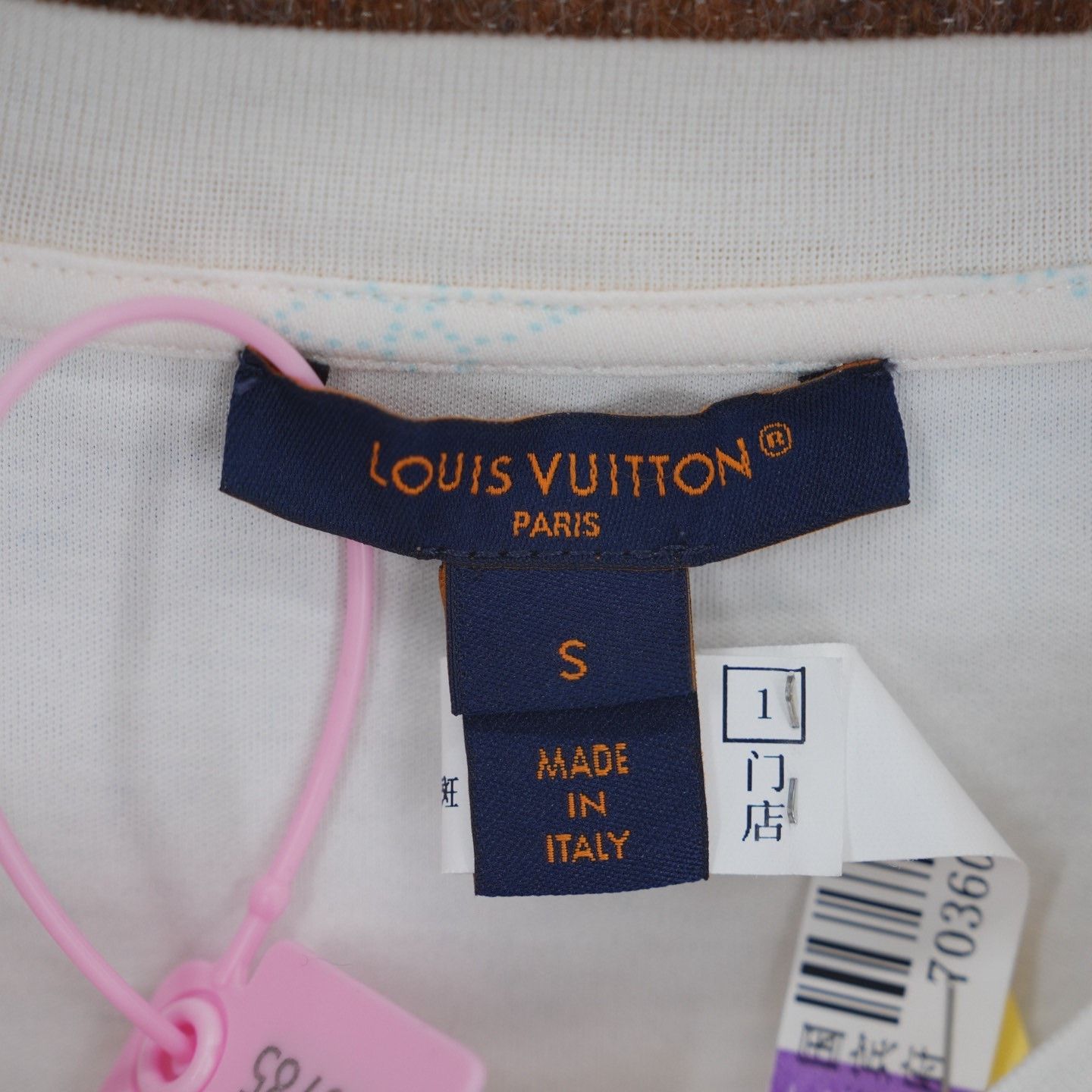 Louis Vuitton Louis Vuitton 25SS Graffiti Chain Tee Size S / US 4 / IT 40 - 3 Thumbnail