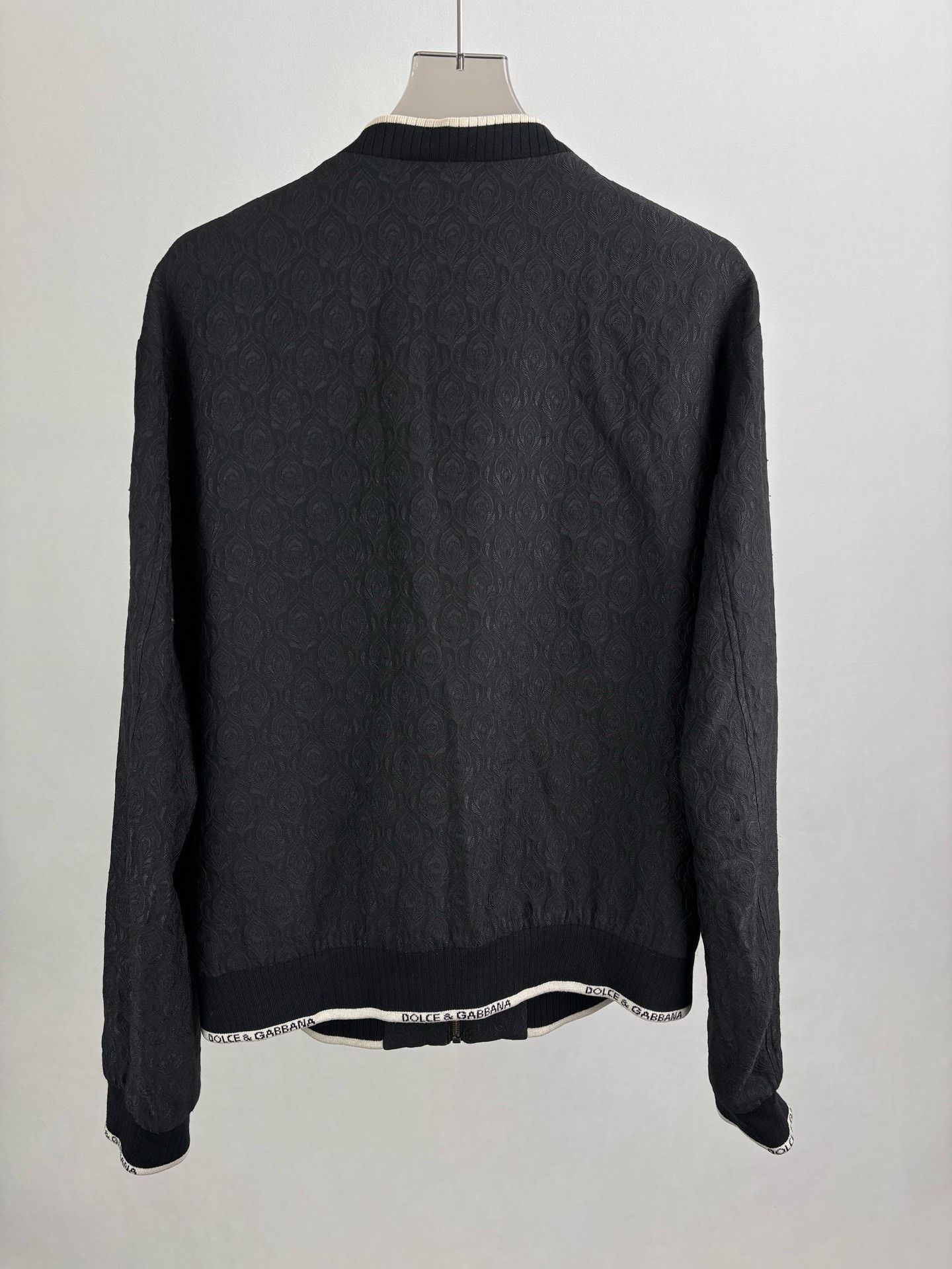 Dolce & Gabbana Dolce & Gabbana Black Jacket Size US XL / EU 56 / 4 - 2 Thumbnail