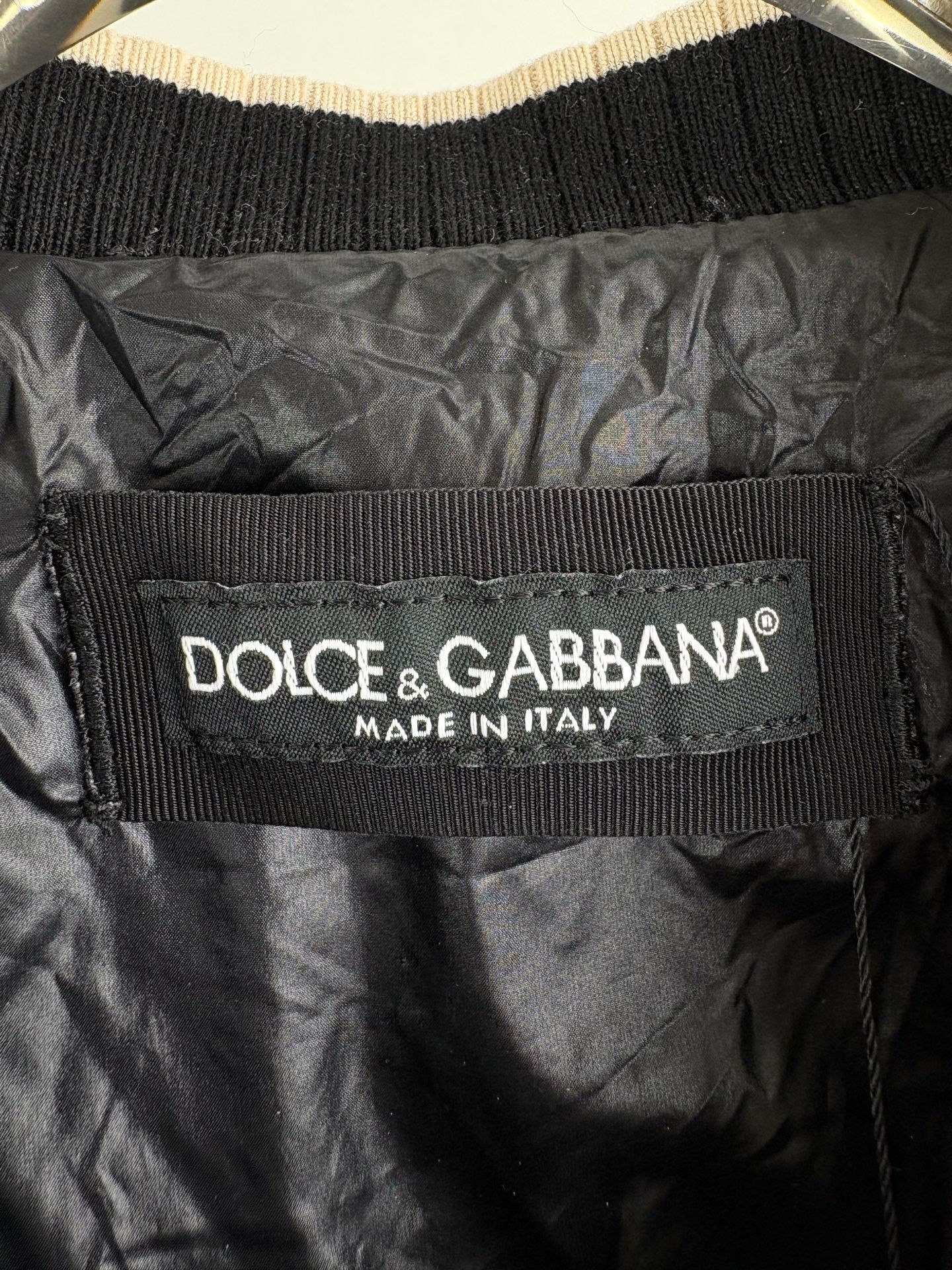 Dolce & Gabbana Dolce & Gabbana Black Jacket Size US XL / EU 56 / 4 - 4 Thumbnail