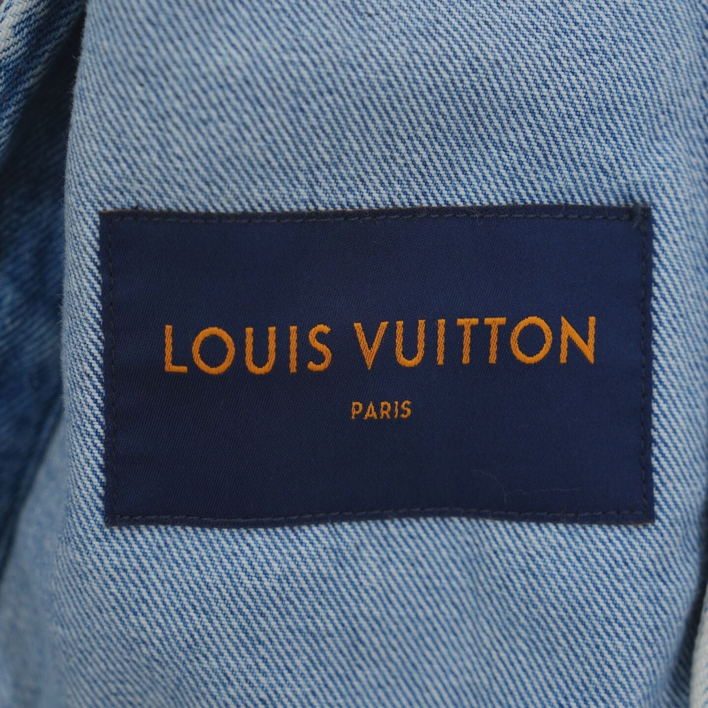 Louis Vuitton Louis Vuitton Blue Denim Jacket Size US M / EU 48-50 / 2 - 5 Thumbnail