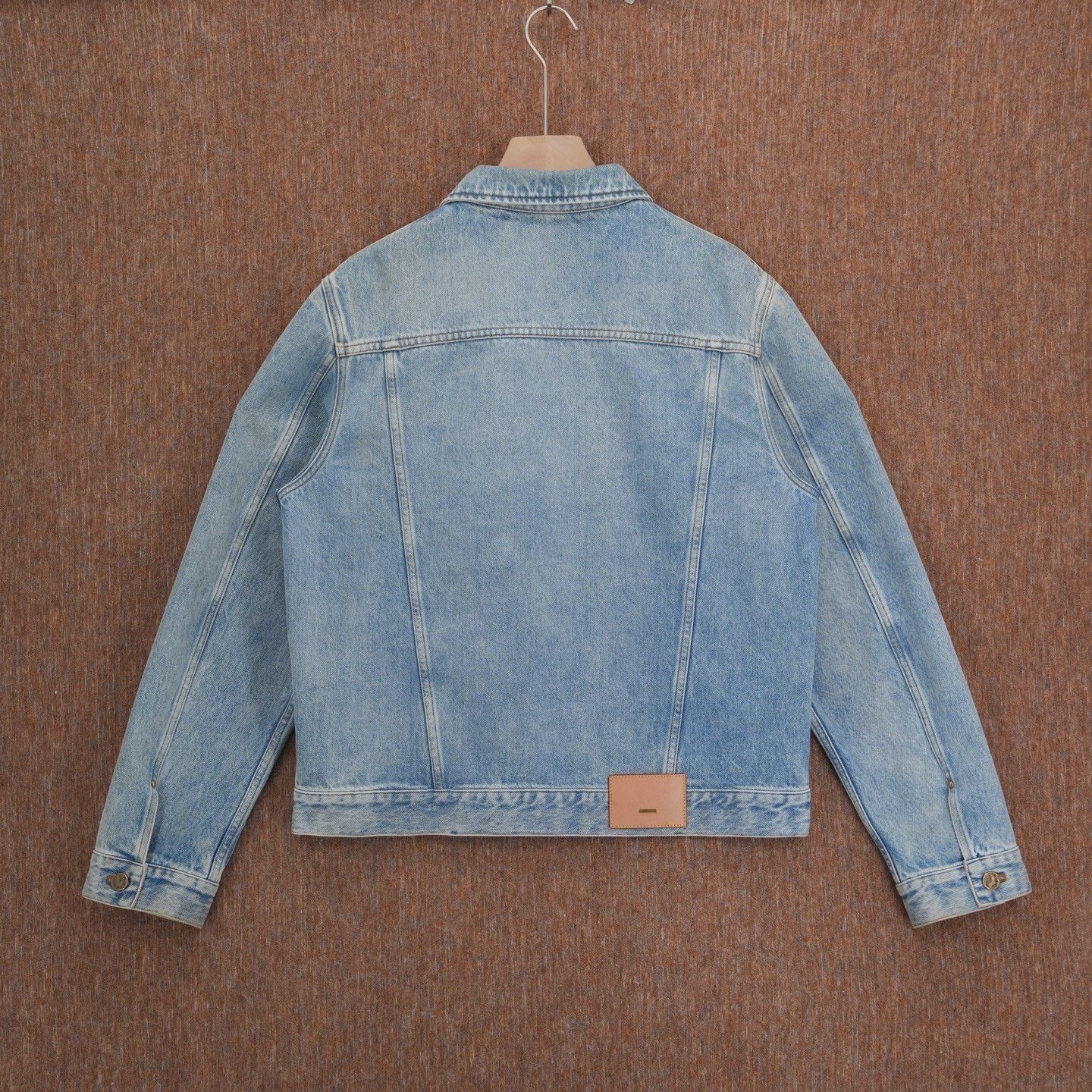 Louis Vuitton Louis Vuitton Blue Denim Jacket Size US M / EU 48-50 / 2 - 2 Thumbnail