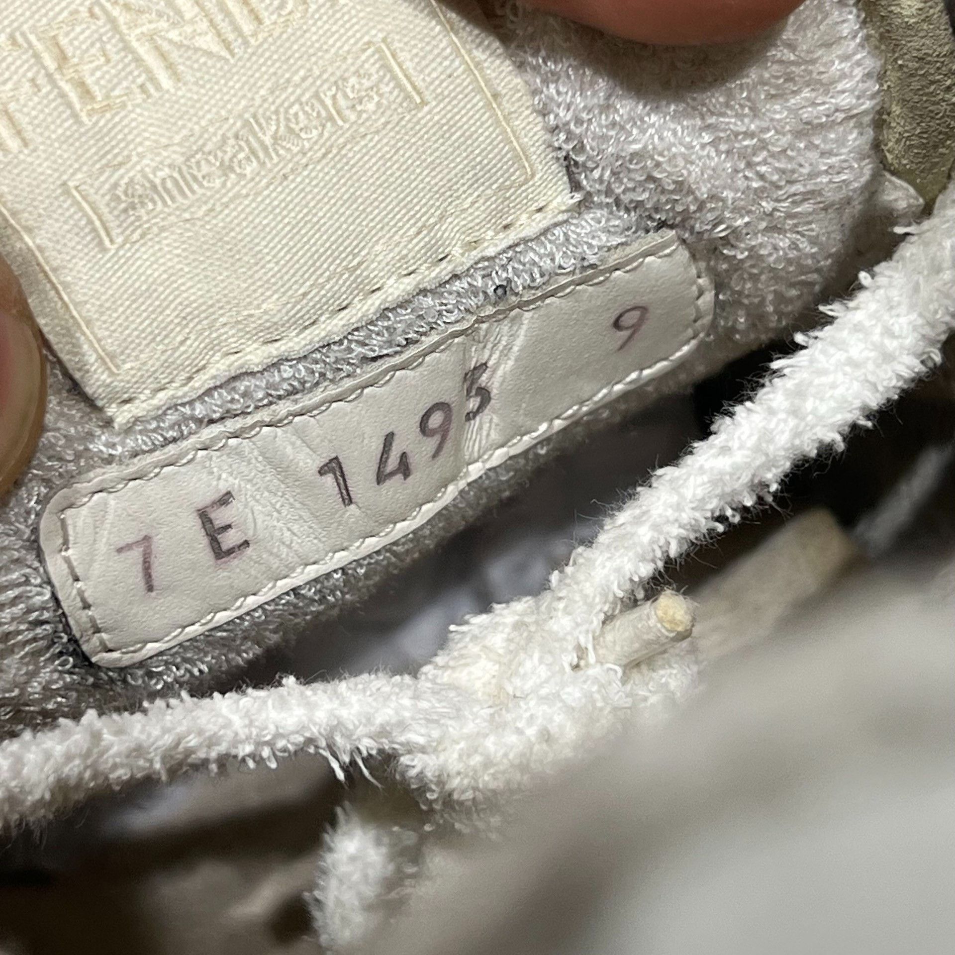 Fendi FENDI Match White Sneakers Size US 11 / EU 44 - 8 Thumbnail