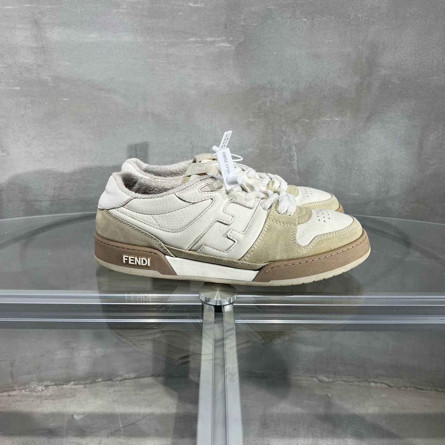 Fendi FENDI Match White Sneakers Size US 11 / EU 44 - 4 Thumbnail