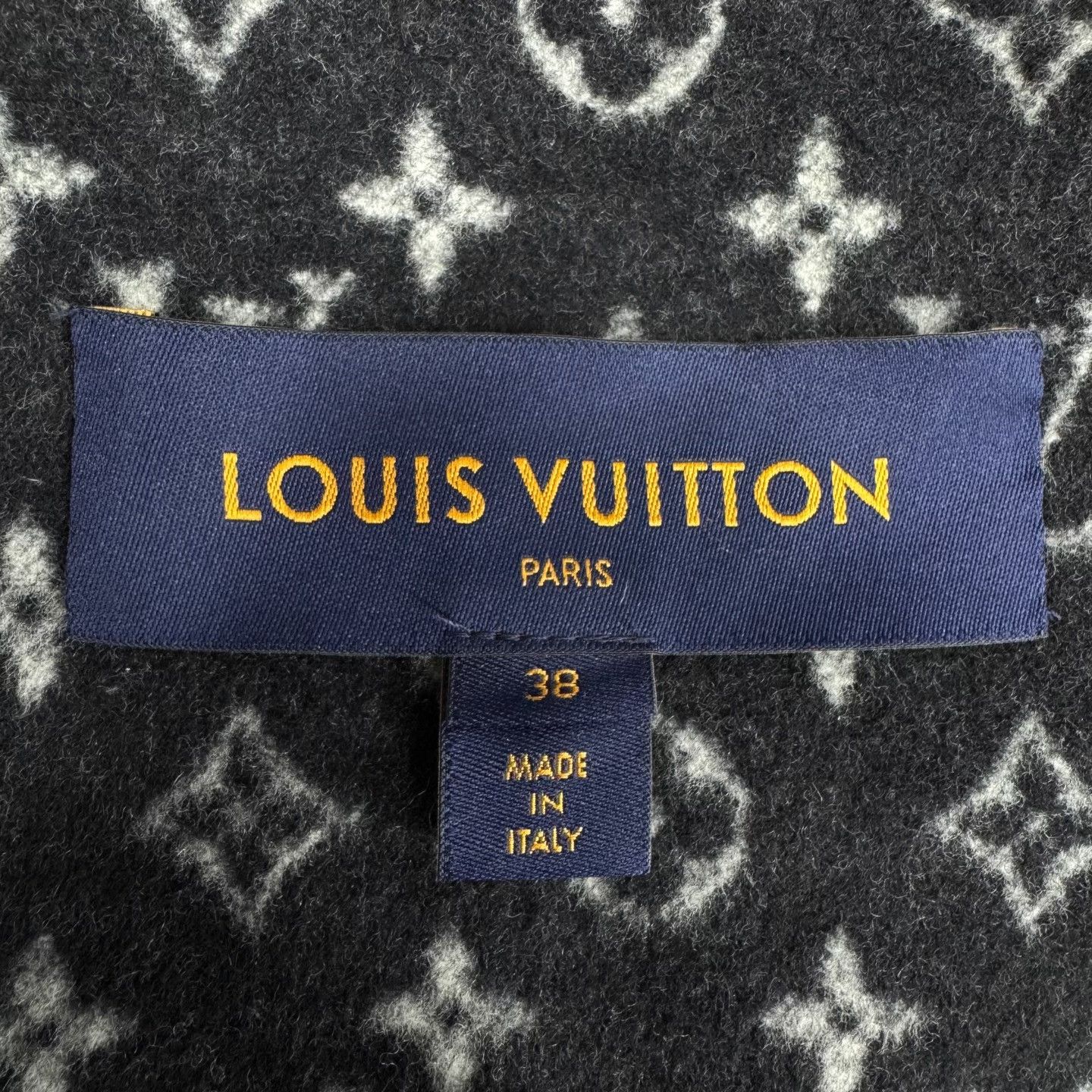 Louis Vuitton Louis Vuitton Black Red Baseball Jacket Size US M / EU 48-50 / 2 - 3 Thumbnail