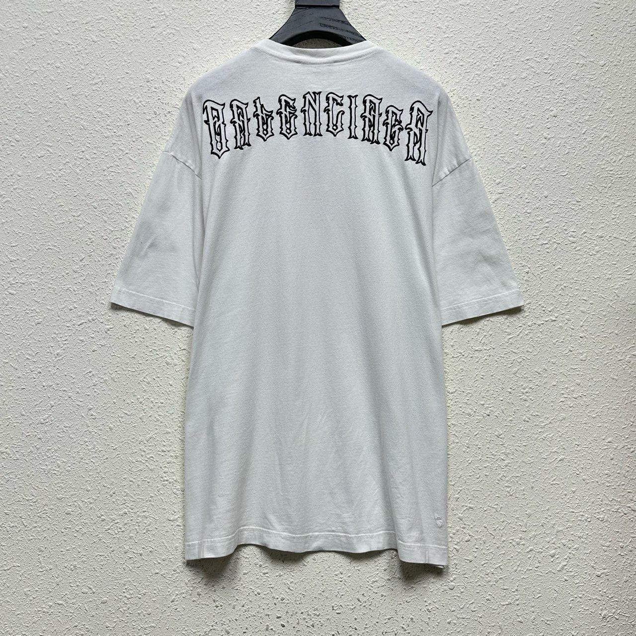 Balenciaga Balenciaga Back Logo Embroidery T-shirt Size XS / US 0-2 / IT 36-38 - 2 Thumbnail