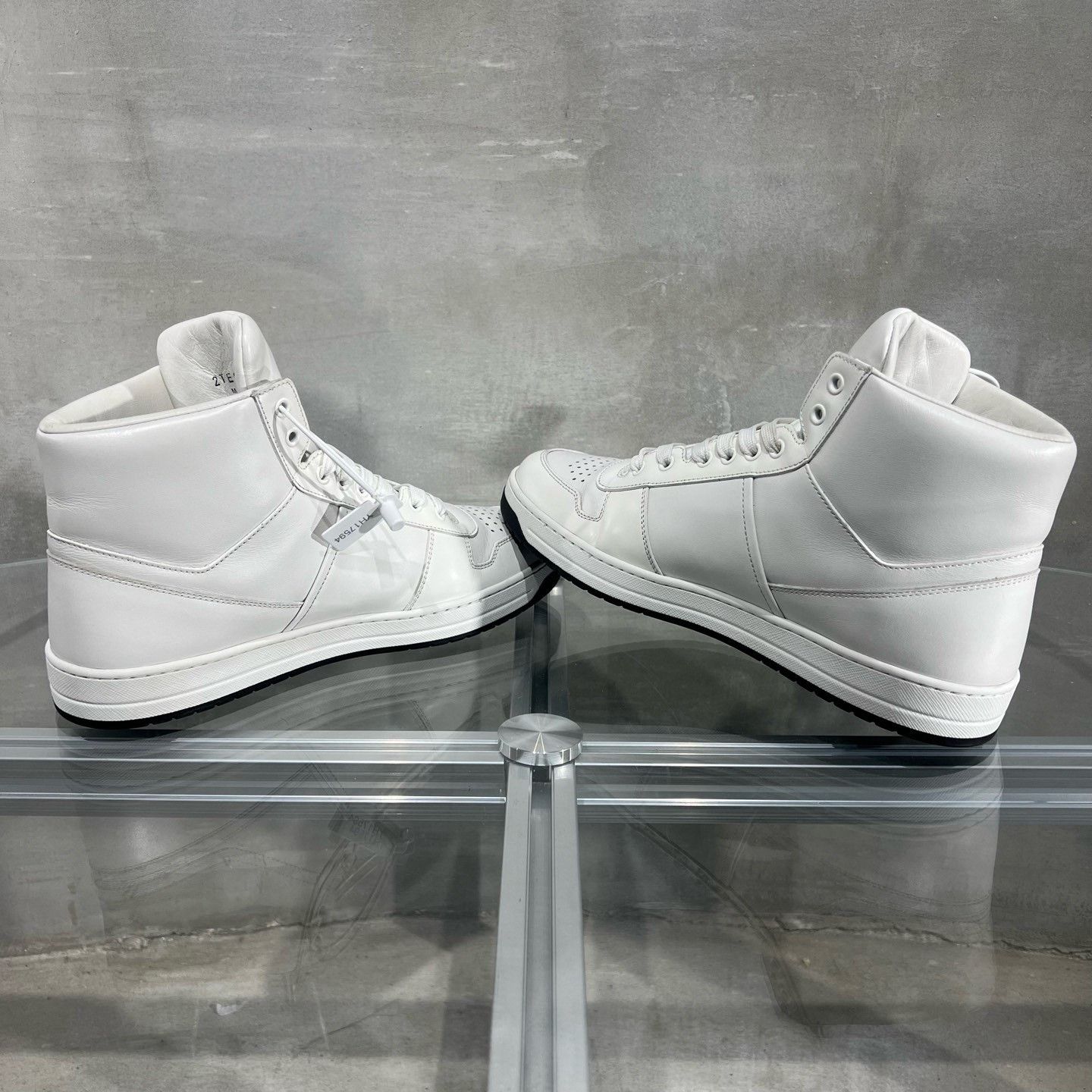 Prada PRADA Downtown Triangle Logo Sneakers Size US 9.5 / EU 42-43 - 5 Thumbnail