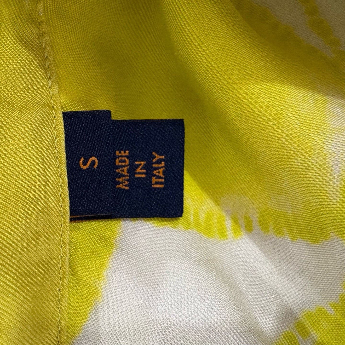 Louis Vuitton Louis Vuitton SS23 Tie-Dye Logo Drawstring Shirt Size US S / EU 44-46 / 1 - 5 Thumbnail