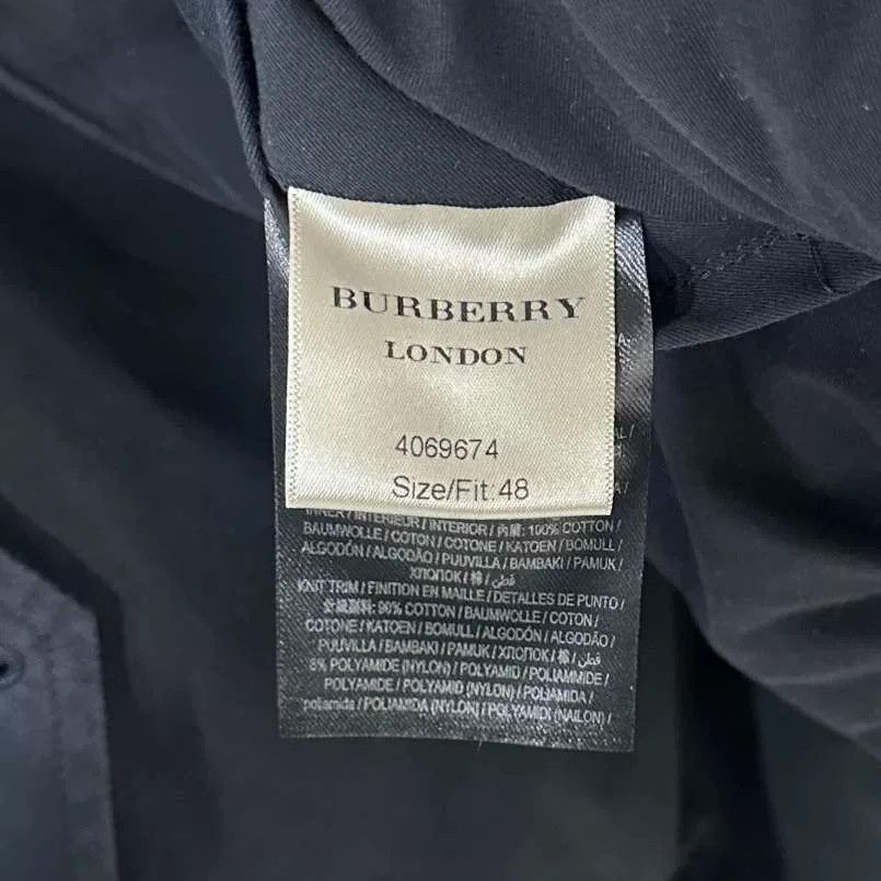 Burberry Burberry Reversible Plaid Nylon Coat Size US M / EU 48-50 / 2 - 9 Thumbnail