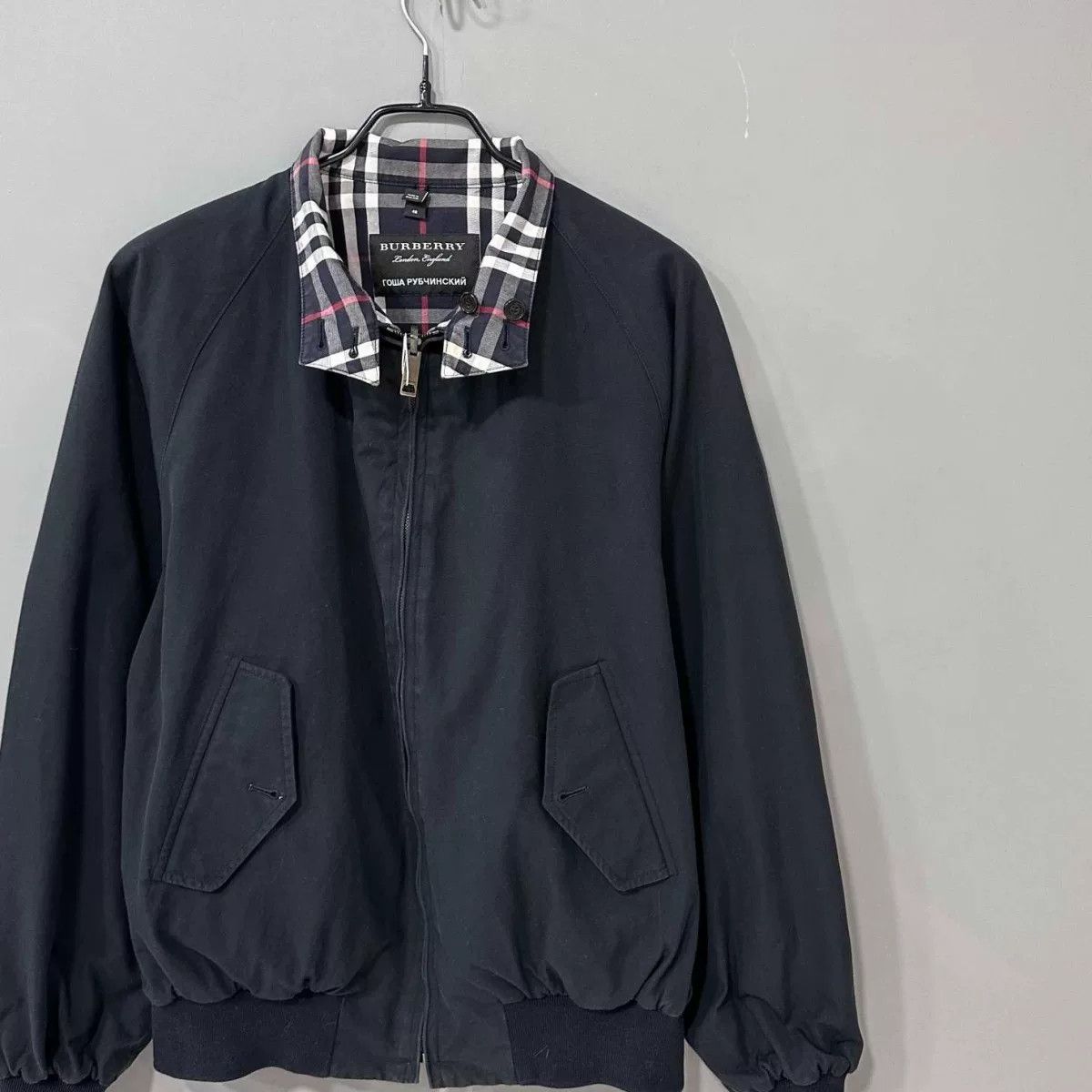 Burberry Burberry Reversible Plaid Nylon Coat Size US M / EU 48-50 / 2 - 4 Thumbnail