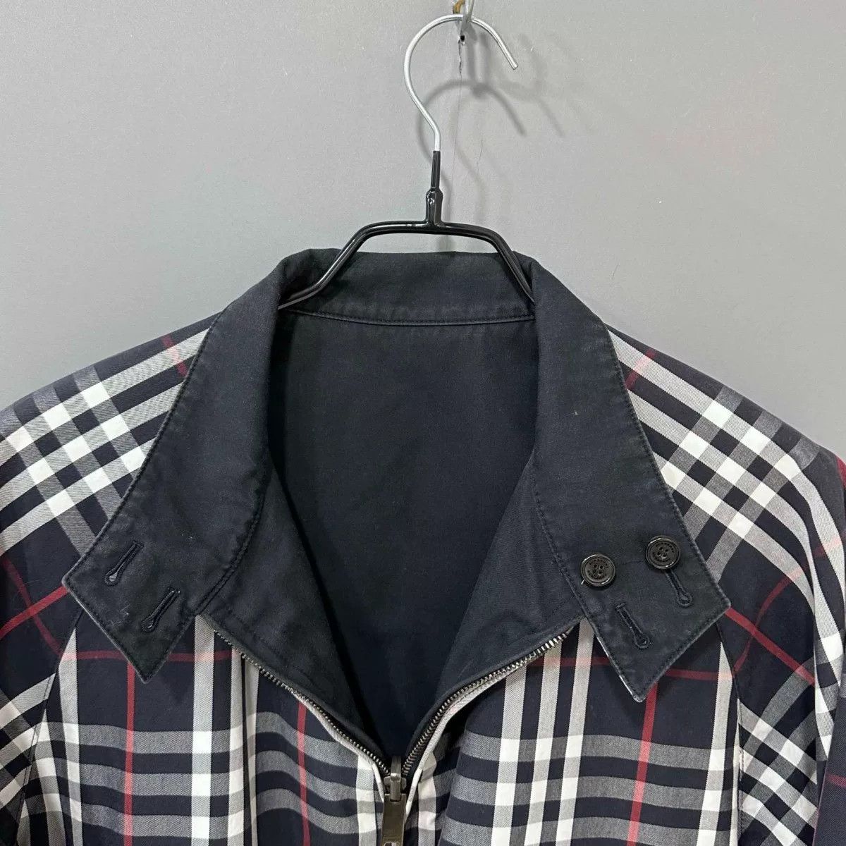 Burberry Burberry Reversible Plaid Nylon Coat Size US M / EU 48-50 / 2 - 6 Thumbnail
