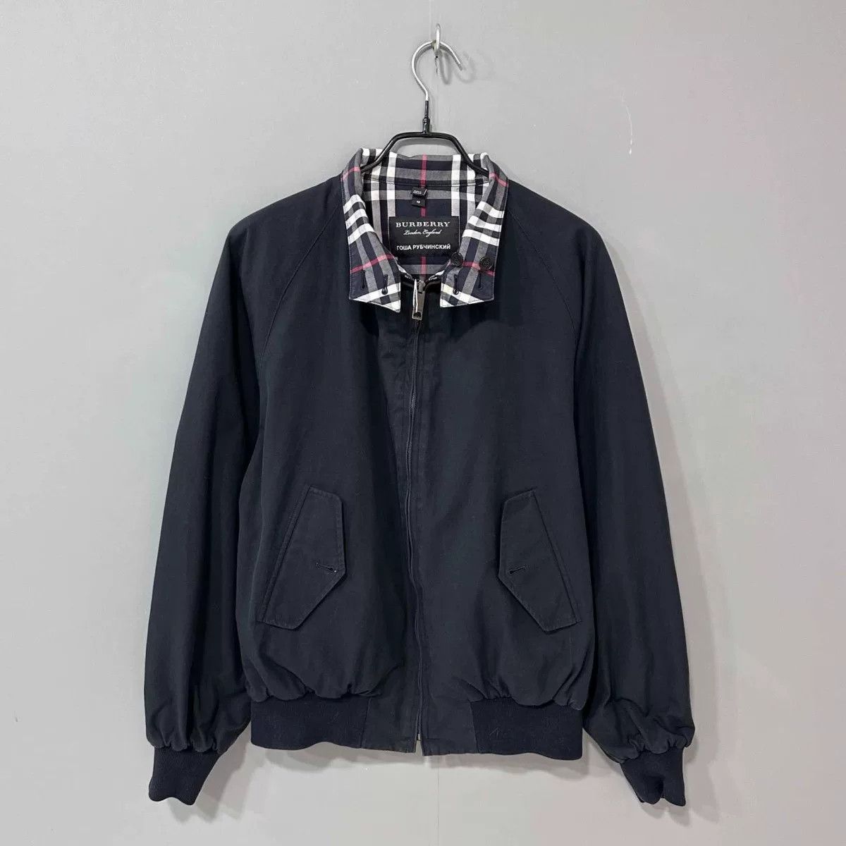 Burberry Burberry Reversible Plaid Nylon Coat Size US M / EU 48-50 / 2 - 3 Thumbnail