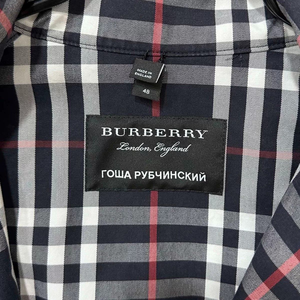 Burberry Burberry Reversible Plaid Nylon Coat Size US M / EU 48-50 / 2 - 8 Thumbnail