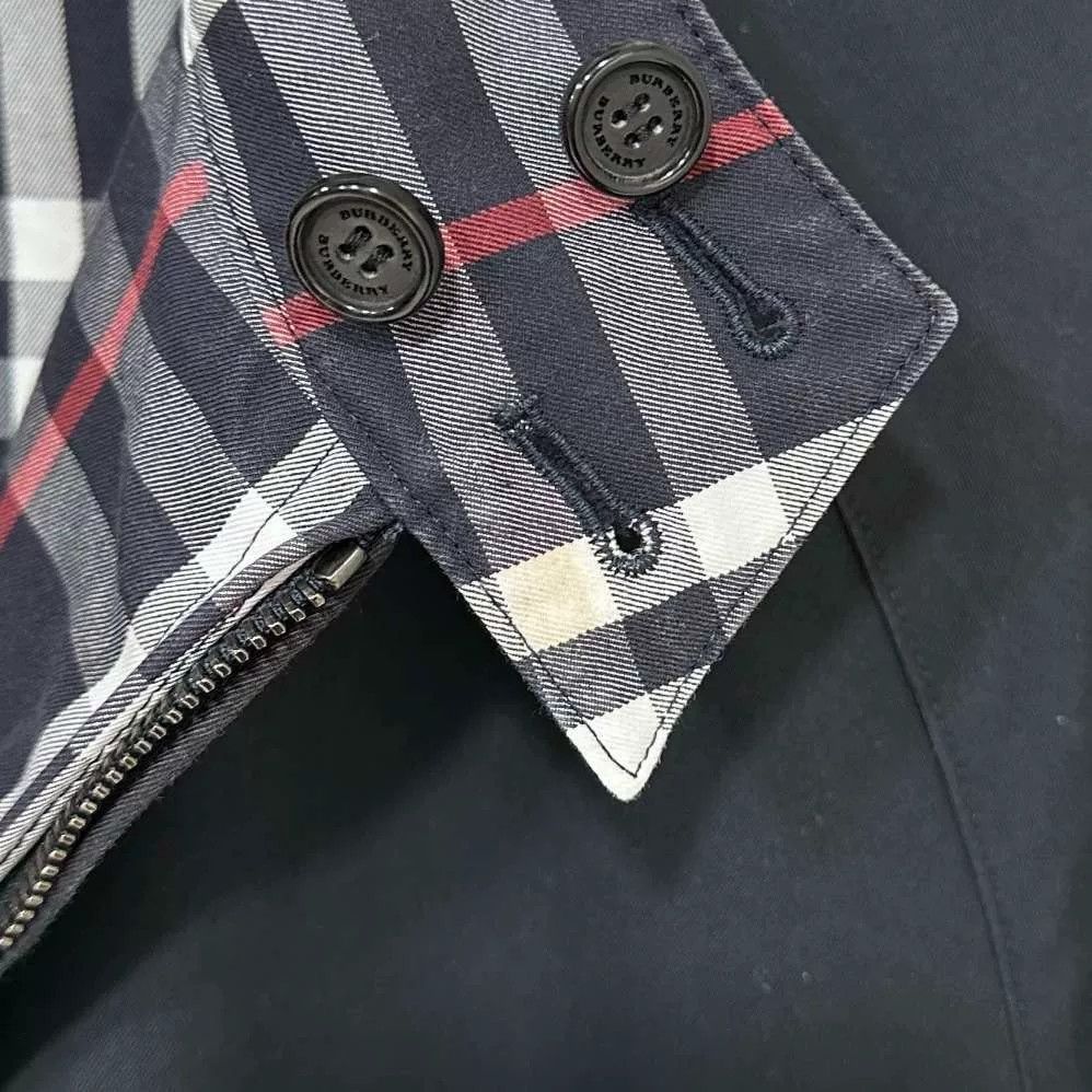 Burberry Burberry Reversible Plaid Nylon Coat Size US M / EU 48-50 / 2 - 7 Thumbnail