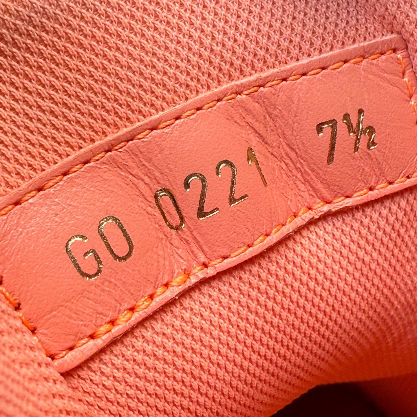 Louis Vuitton Louis Vuitton LV Trainer Orange Monogram Denim Size US 9.5 / EU 42-43 - 8 Thumbnail