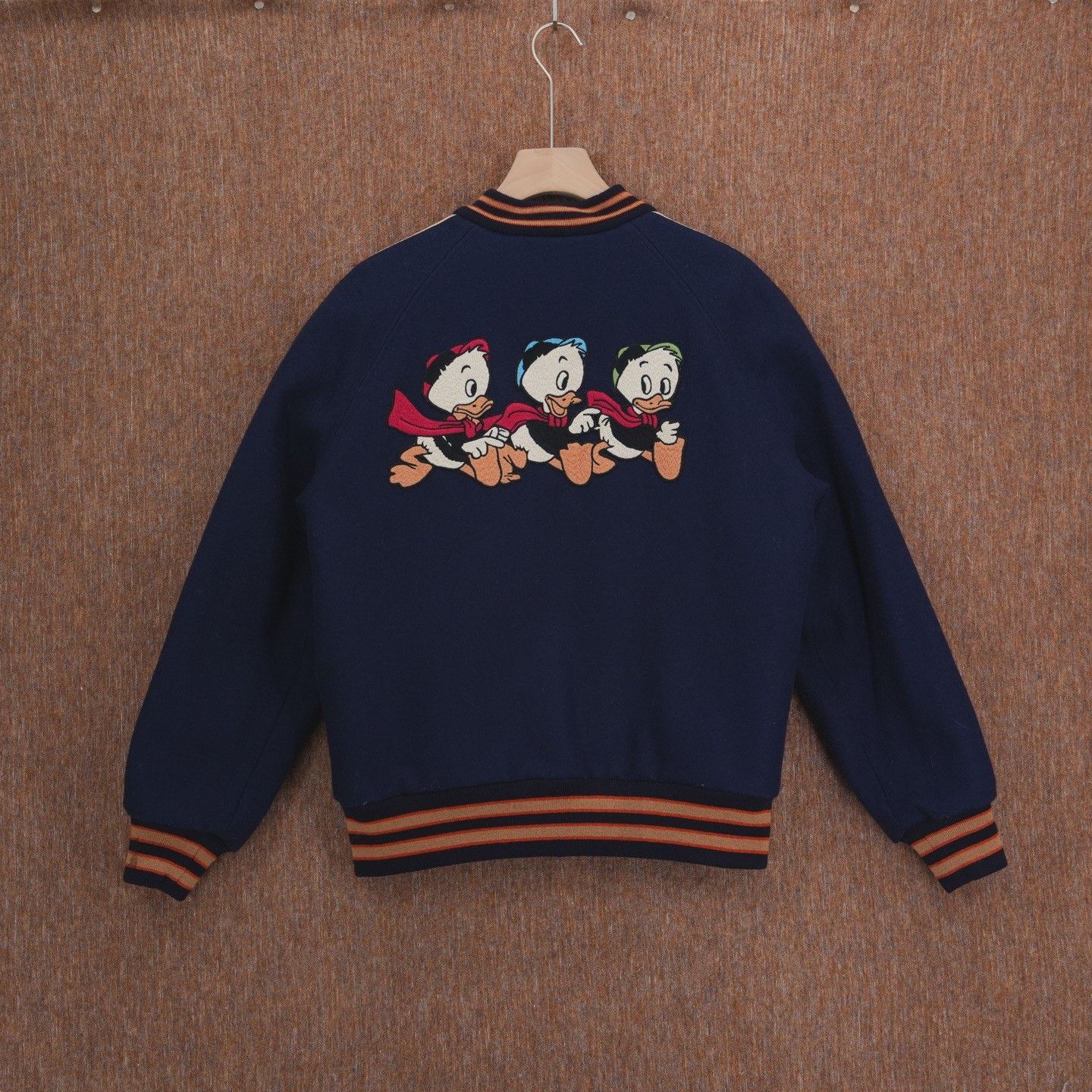 Gucci Gucci Disney Collaboration Baseball Jacket Size US M / EU 48-50 / 2 - 2 Thumbnail
