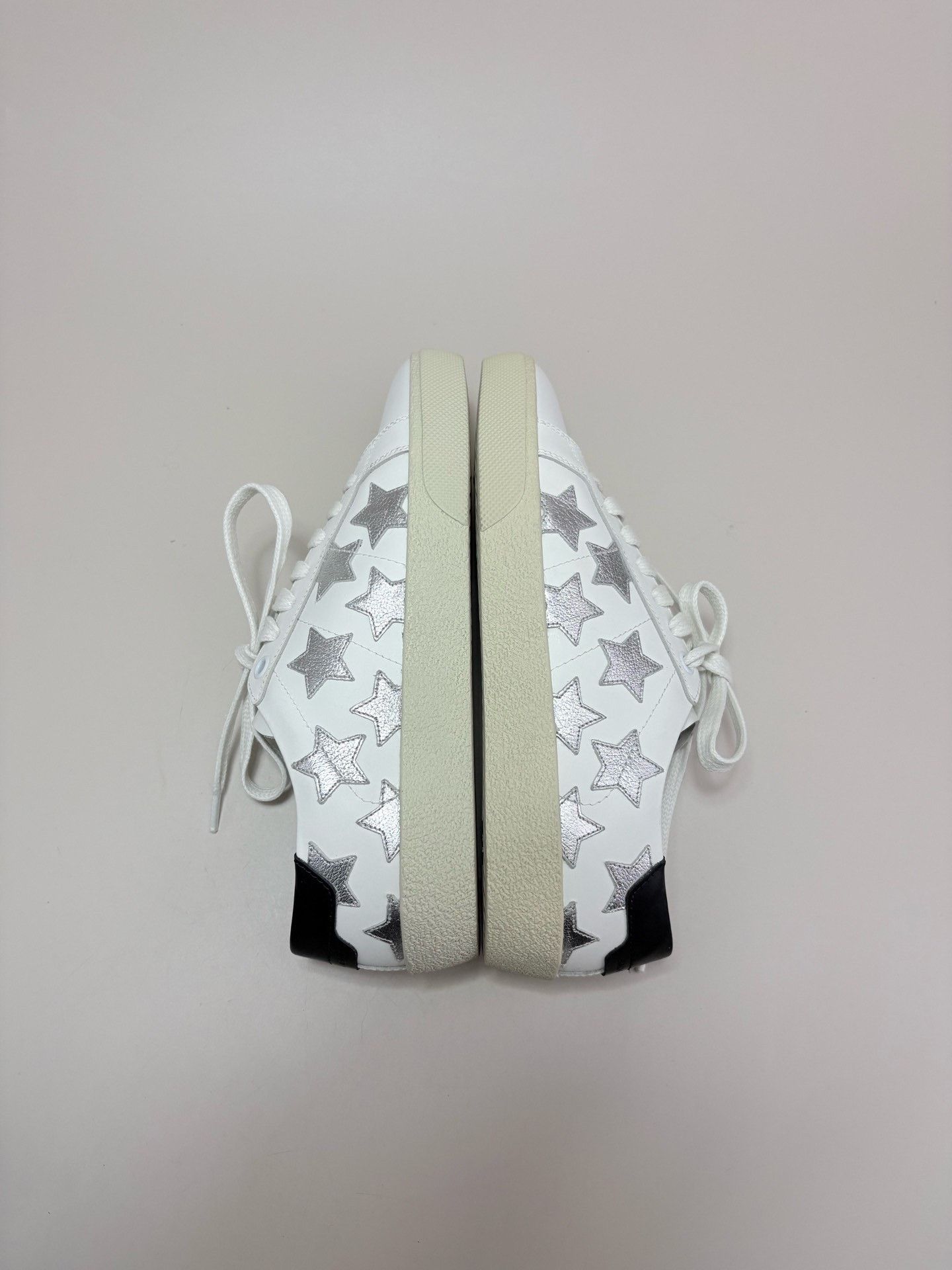 Saint Laurent Paris Saint Laurent SLP Star Low-Top Sneakers Size US 4 / IT 34 - 5 Thumbnail