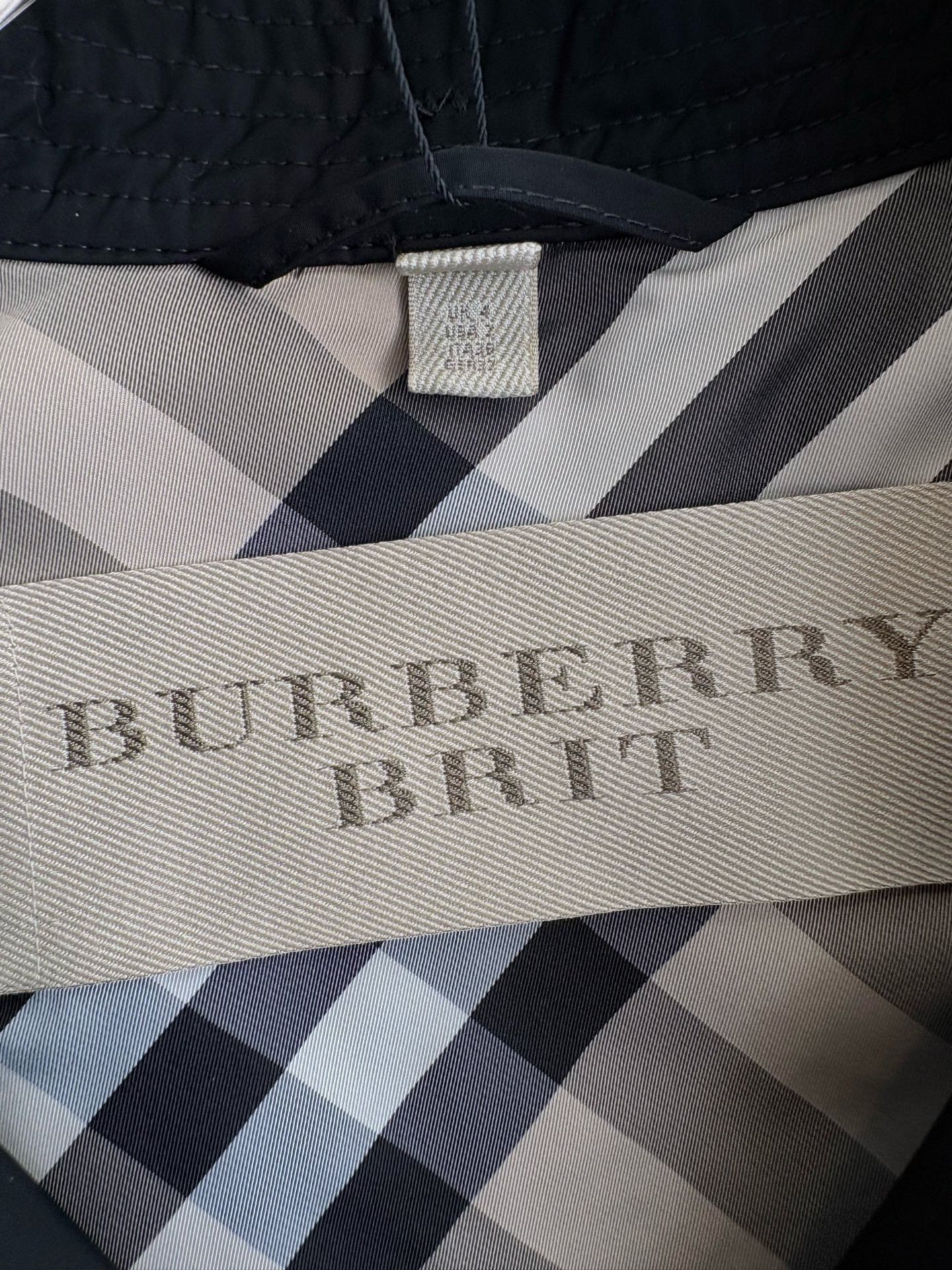 Burberry Burberry Black Short Nylon Trench Coat Size XXS / US 00 / IT 34 - 5 Thumbnail