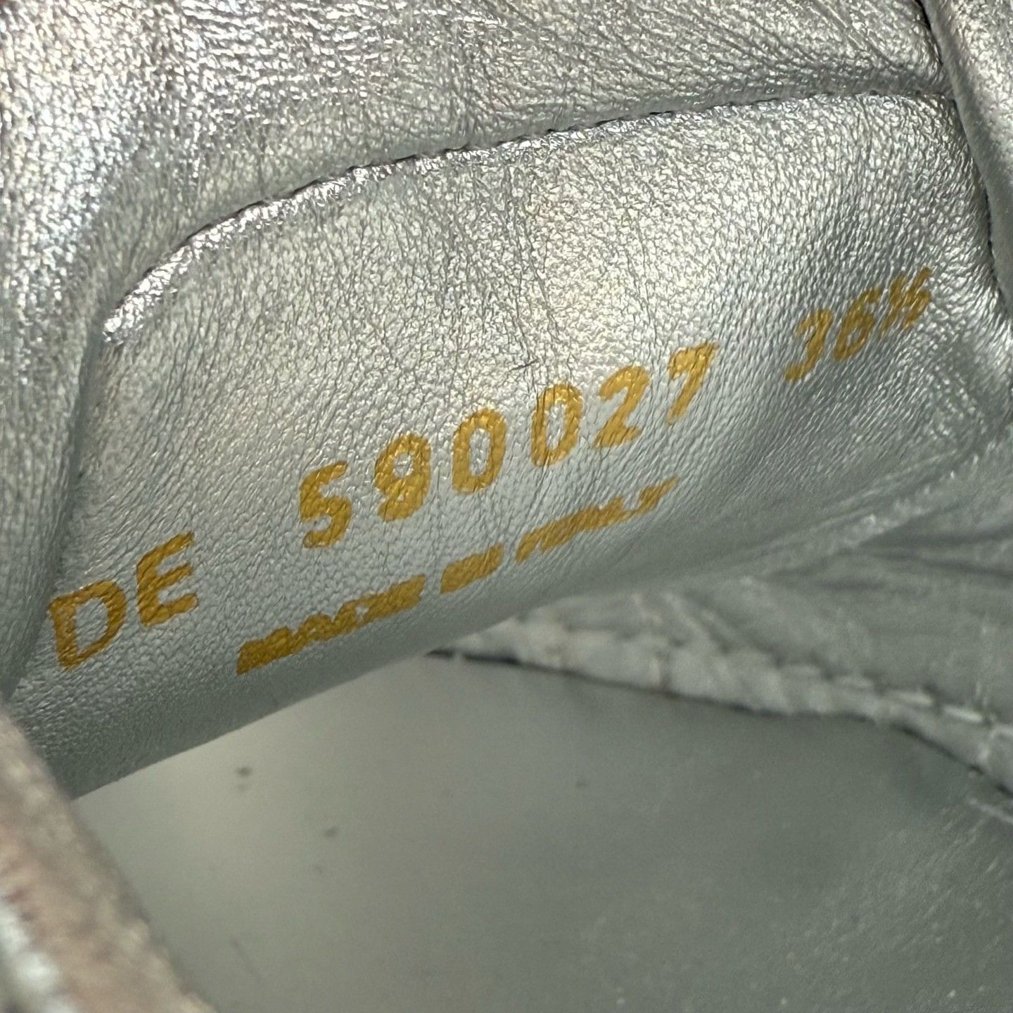 Saint Laurent Paris Saint Laurent Rhinestone Sneakers Size US 5.5 / IT 35.5 - 8 Thumbnail