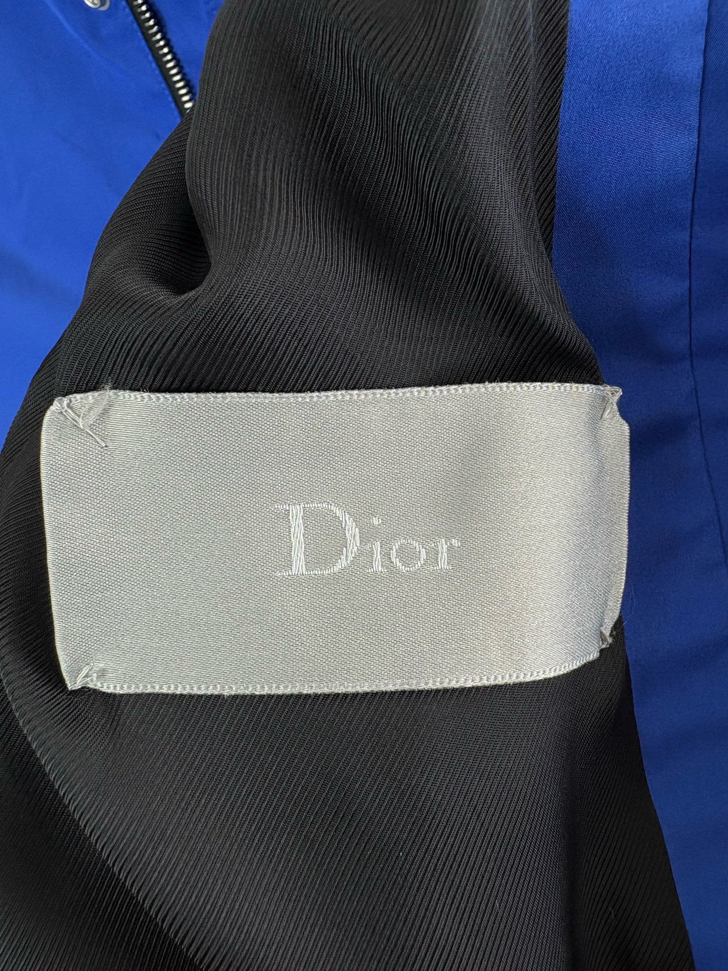 Dior DIOR Blue Pilot Jacket Size US M / EU 48-50 / 2 - 4 Thumbnail