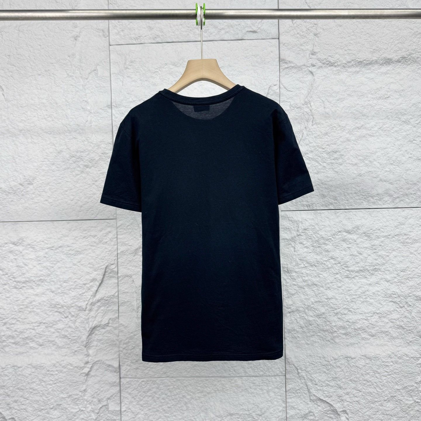 Fendi Fendi Black Letter Print Round Neck Tee Size US M / EU 48-50 / 2 - 2 Thumbnail