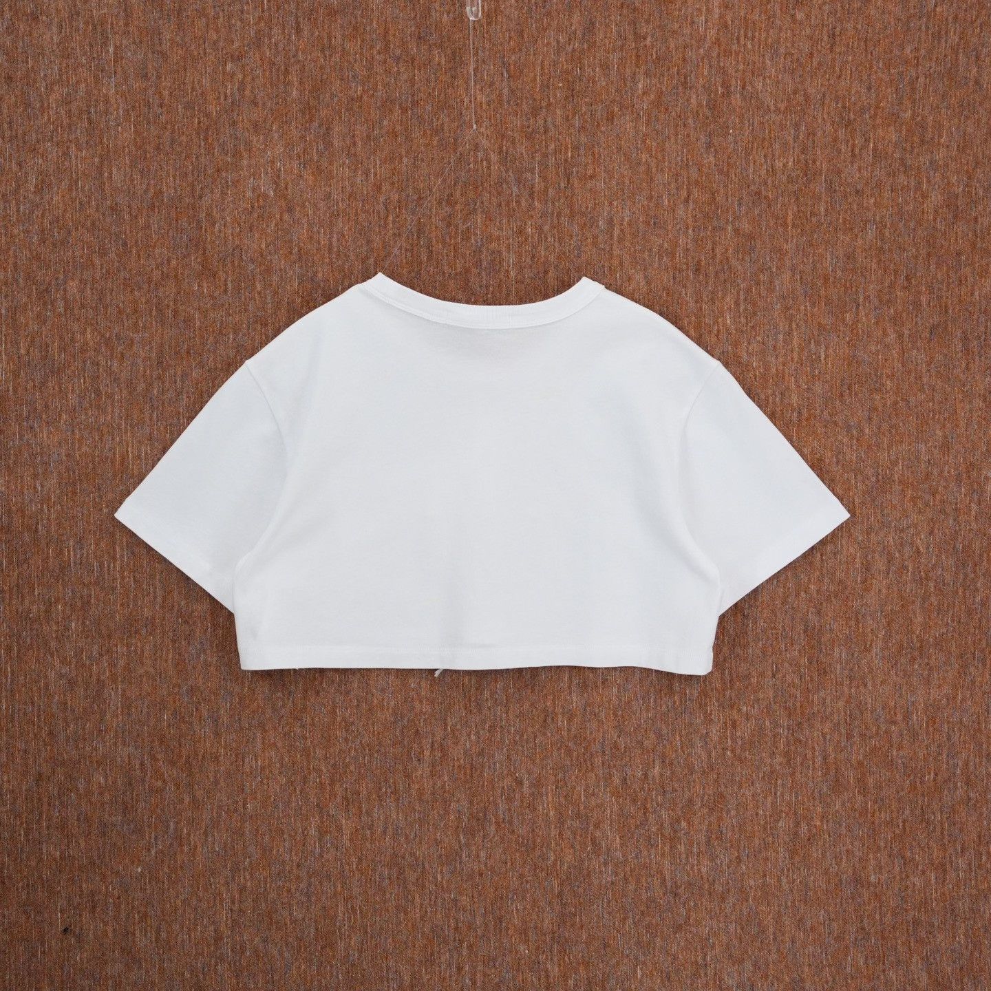 Alexander Wang Alexander Wang Woven Logo Short-Sleeve T-Shirt Size XS / US 0-2 / IT 36-38 - 2 Thumbnail