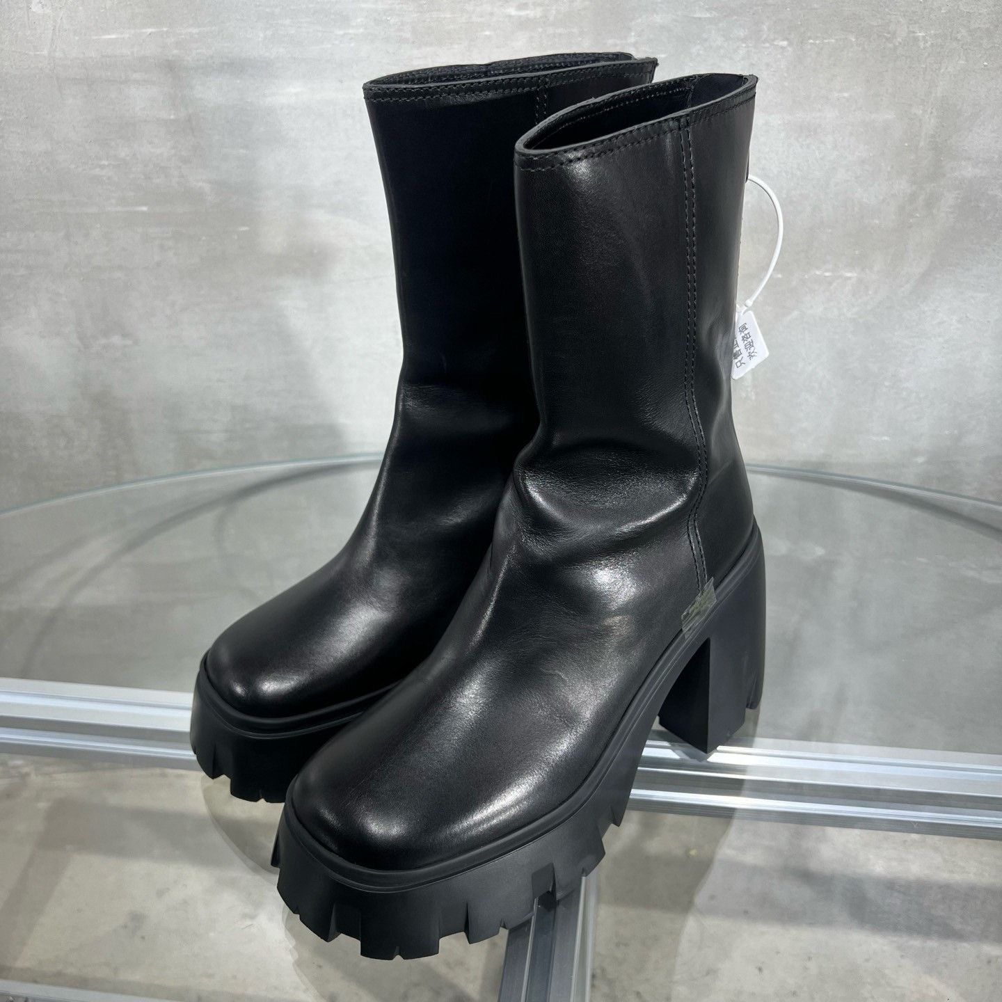 Miu Miu MIU MIU Black Ankle Boots Size US 7.5 / IT 37.5 - 2 Thumbnail