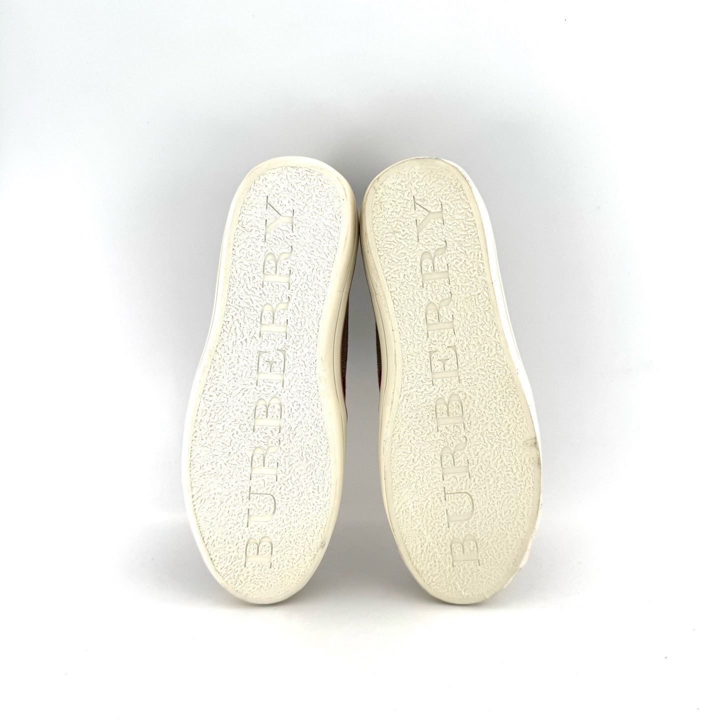Burberry Burberry Low-Top Platform Suede Slip-On Size US 6 / IT 36 - 5 Thumbnail