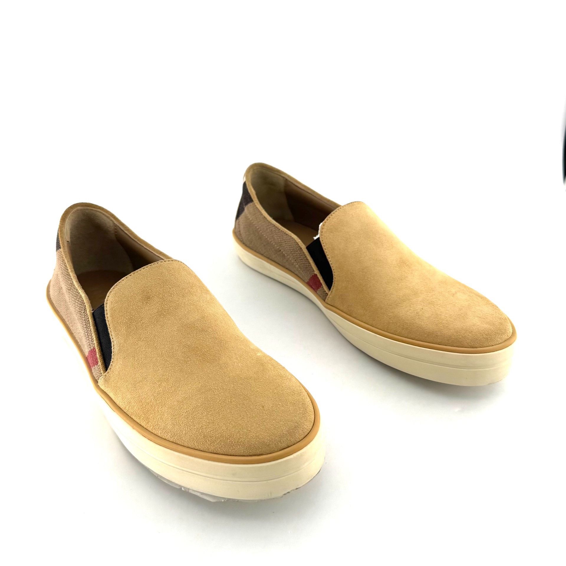 Burberry Burberry Low-Top Platform Suede Slip-On Size US 6 / IT 36 - 3 Thumbnail