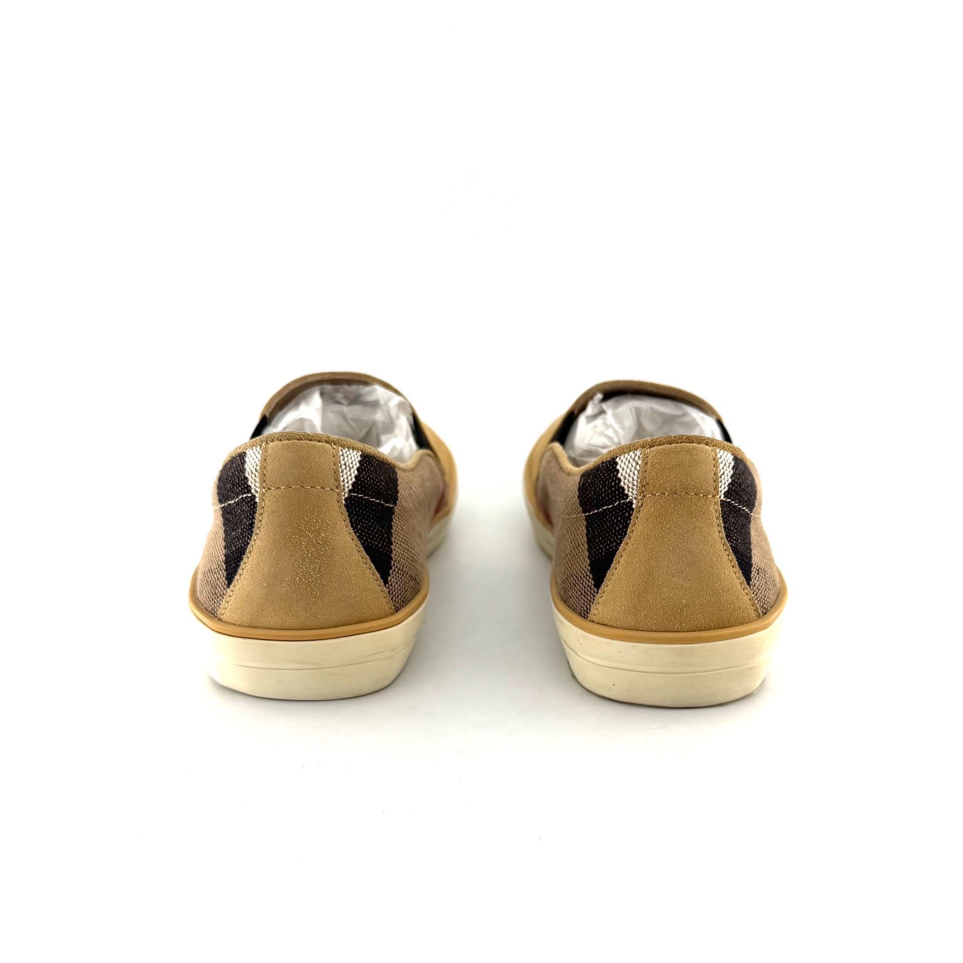 Burberry Burberry Low-Top Platform Suede Slip-On Size US 6 / IT 36 - 4 Thumbnail