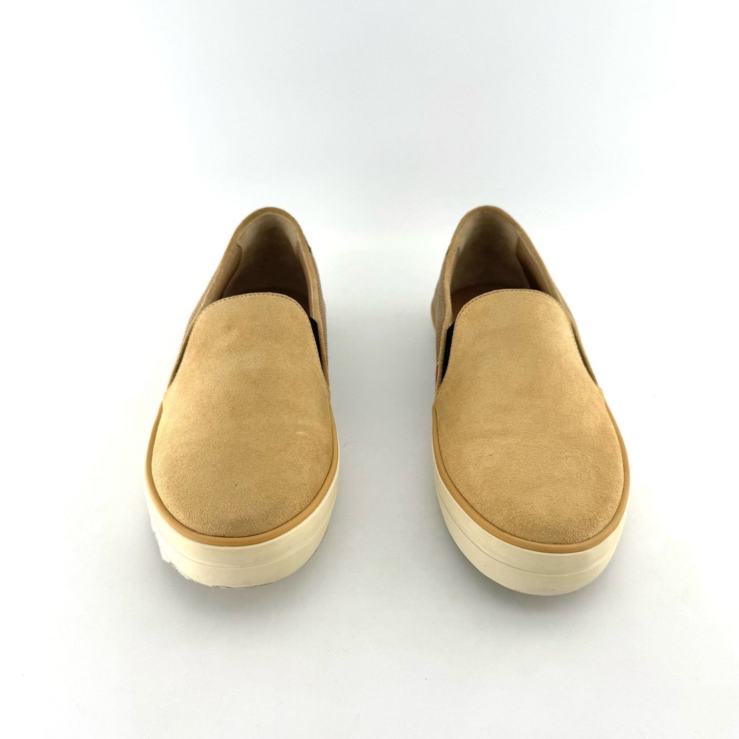 Burberry Burberry Low-Top Platform Suede Slip-On Size US 6 / IT 36 - 2 Thumbnail
