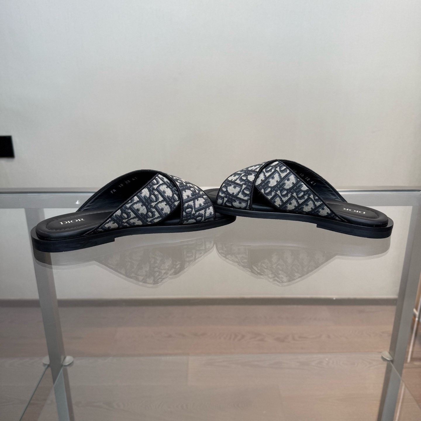 Dior Dior Alias Oblique Logo Slippers Size US 8 / EU 41 - 4 Thumbnail