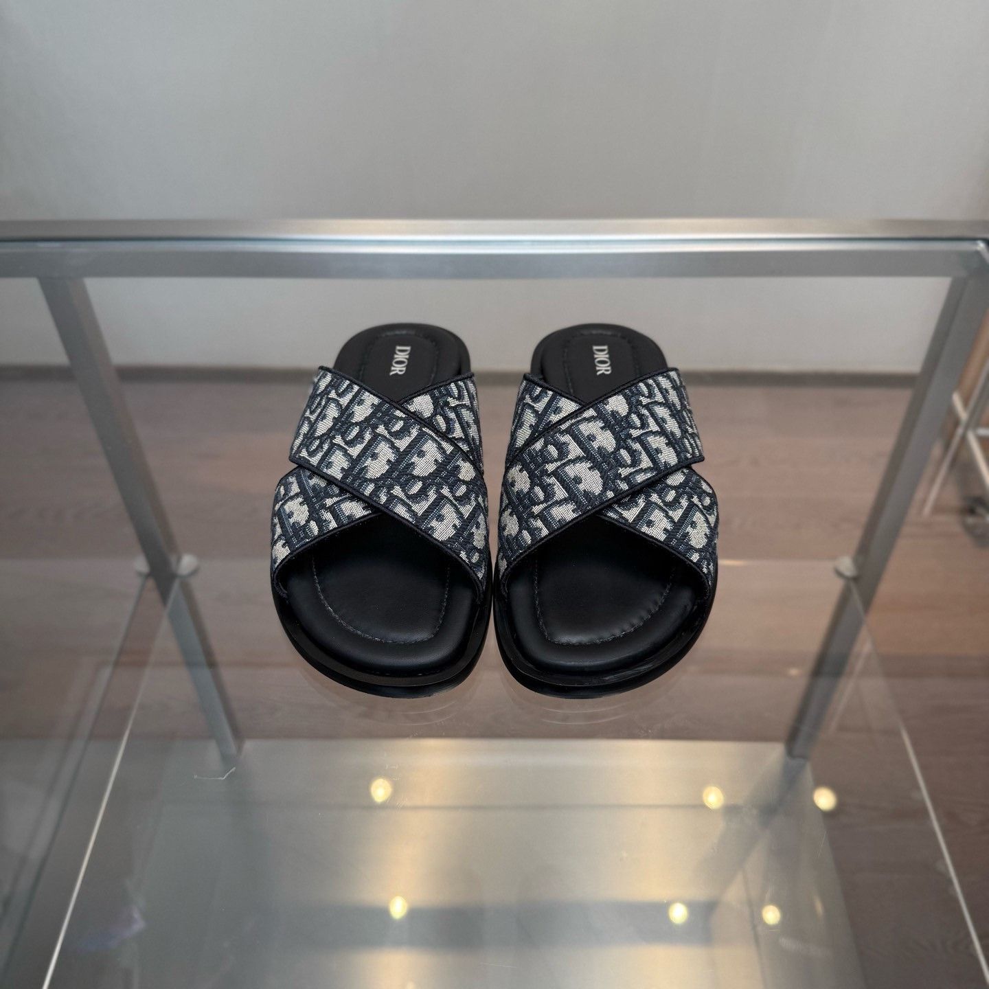 Dior Dior Alias Oblique Logo Slippers Size US 8 / EU 41 - 6 Thumbnail